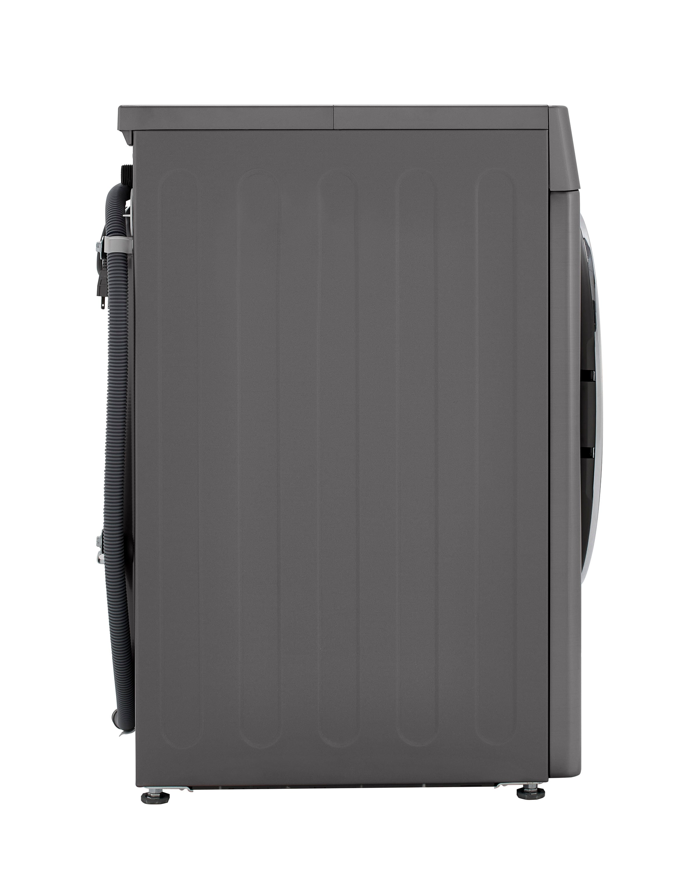 Combo de Lavadora y Secadora Todo en Uno sin Ventilación de Acero Grafito con Capacidad de 2.4 Pies Cúbicos de LG WM3555HVA