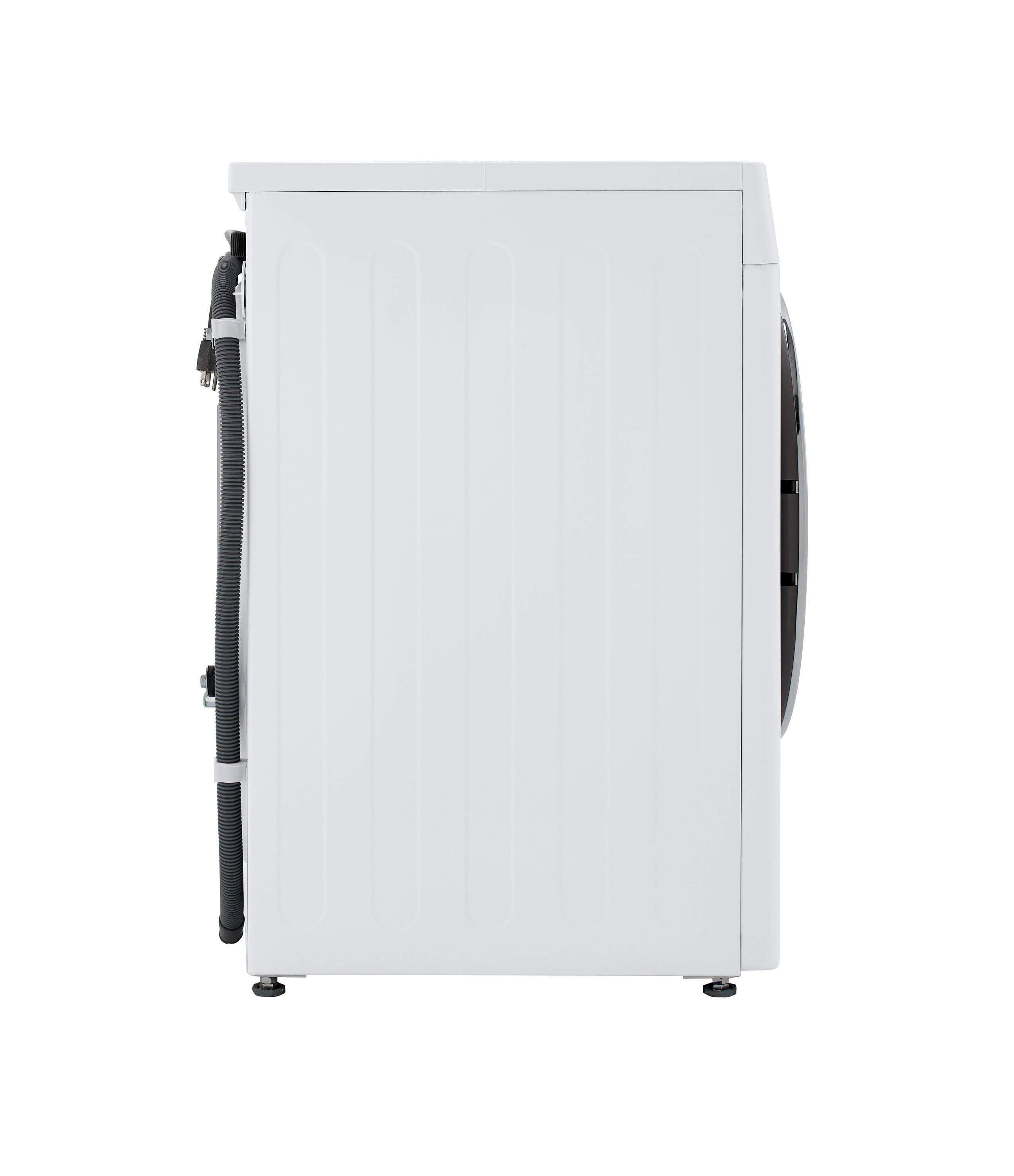 Lavadora Secadora Combo Todo en Uno sin Ventilación Blanca de 2.4 pies cúbicos de Capacidad (Certificada por ENERGY STAR) WM3555HWA de LG