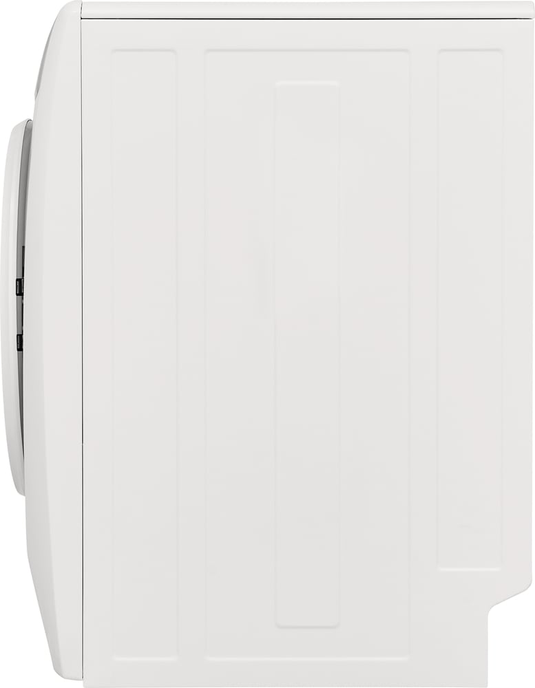 Secadora de gas apilable de 8 pies cúbicos (blanca) certificada por Energy Star Electrolux ELFG7337AW