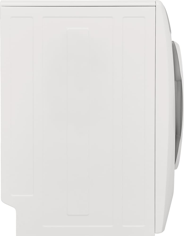 Secadora de gas apilable de 8 pies cúbicos (blanca) certificada por Energy Star Electrolux ELFG7337AW