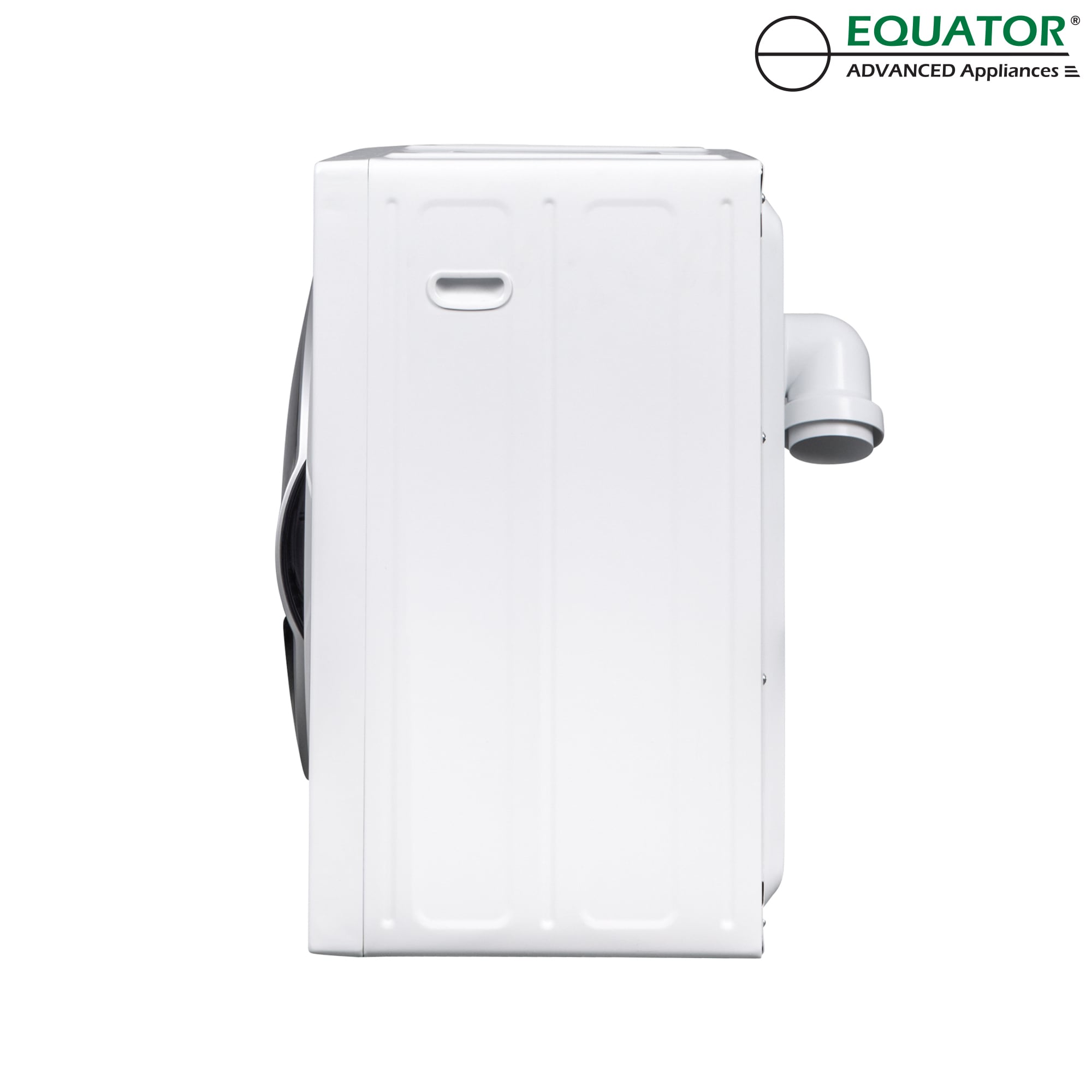 Secadora eléctrica portátil con ventilación de 2.6 pies cúbicos (blanca) ED 848 de Equator Advanced Appliances