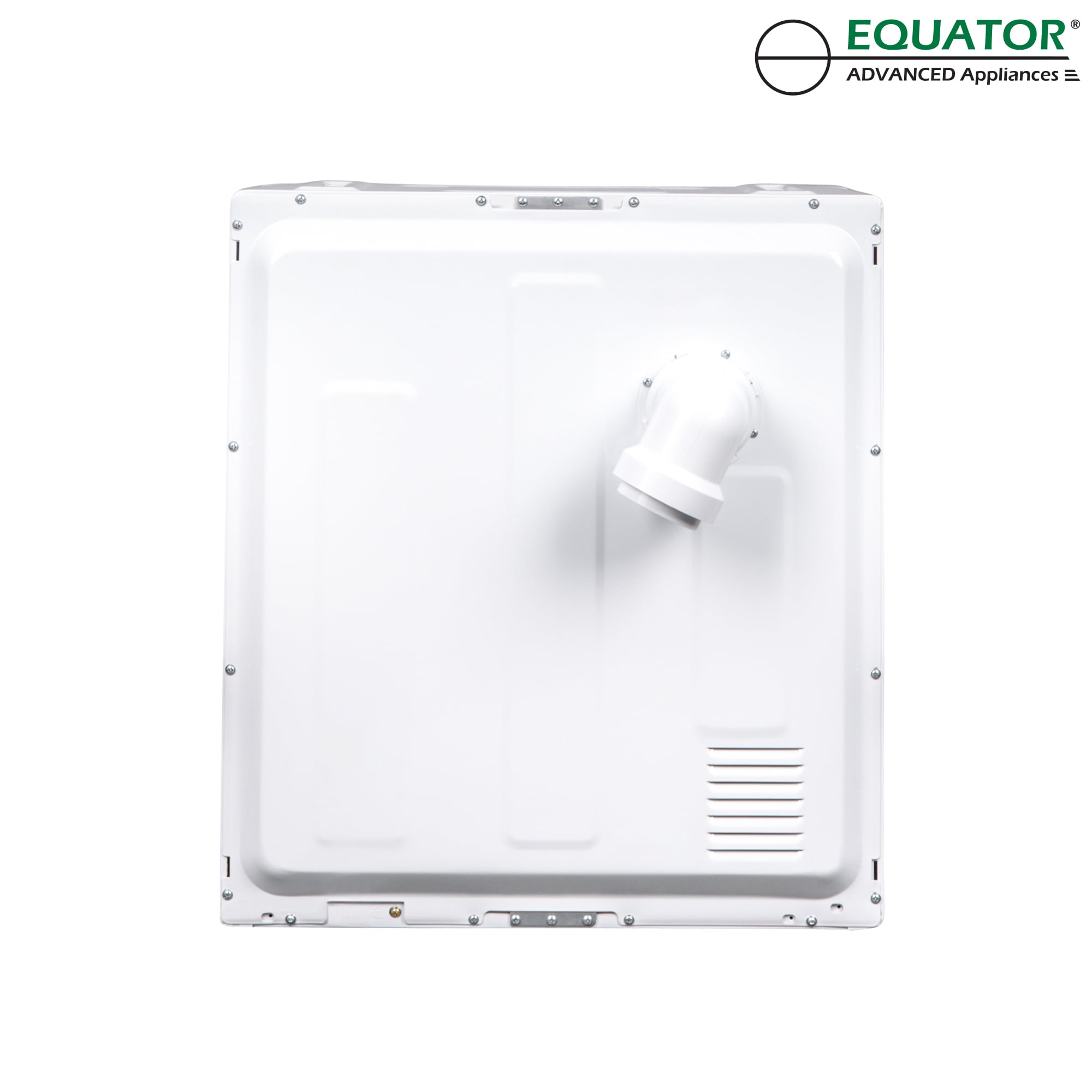 Secadora eléctrica portátil con ventilación de 2.6 pies cúbicos (blanca) ED 848 de Equator Advanced Appliances