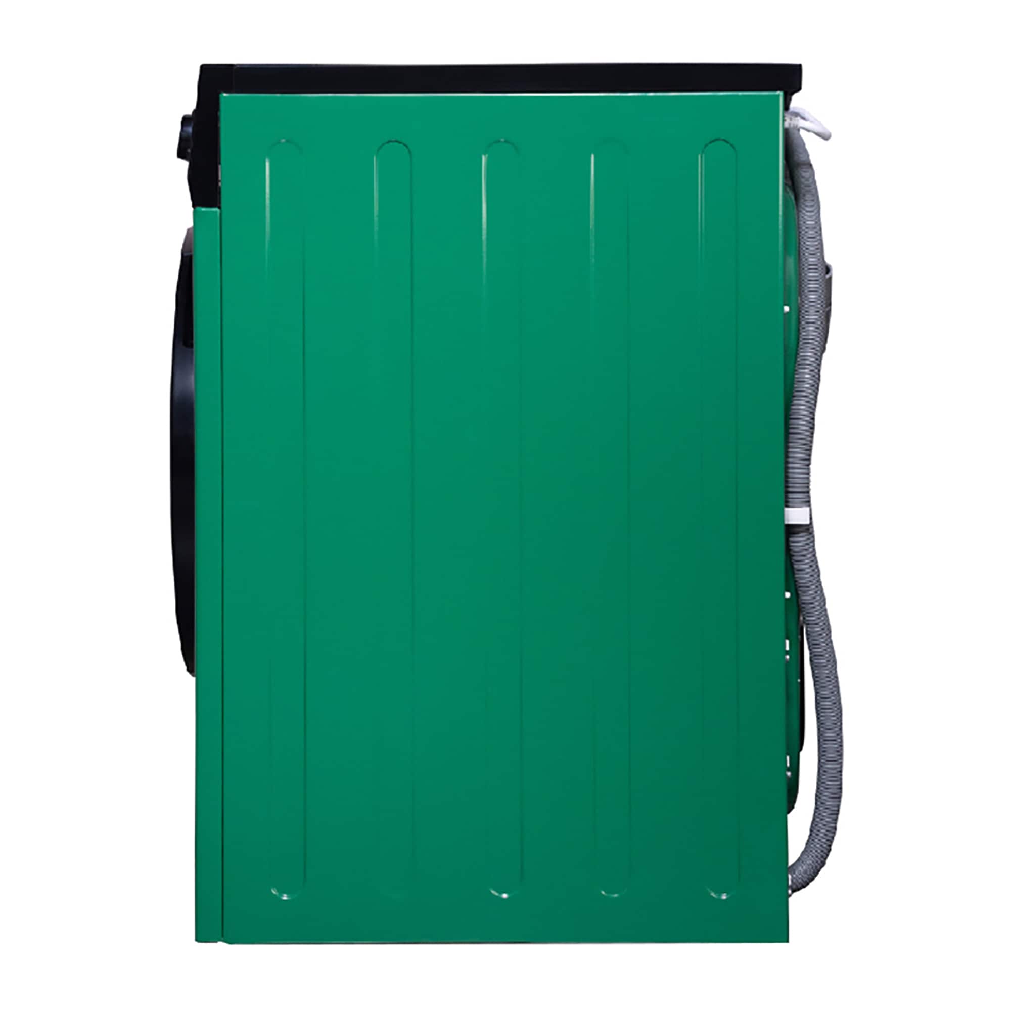 Equator Advanced Appliances Combo Lavadora Secadora Todo en Uno de 1.9 pies cúbicos en capacidad Verde/Negro con ventilación EZ 5500 CV VERDE