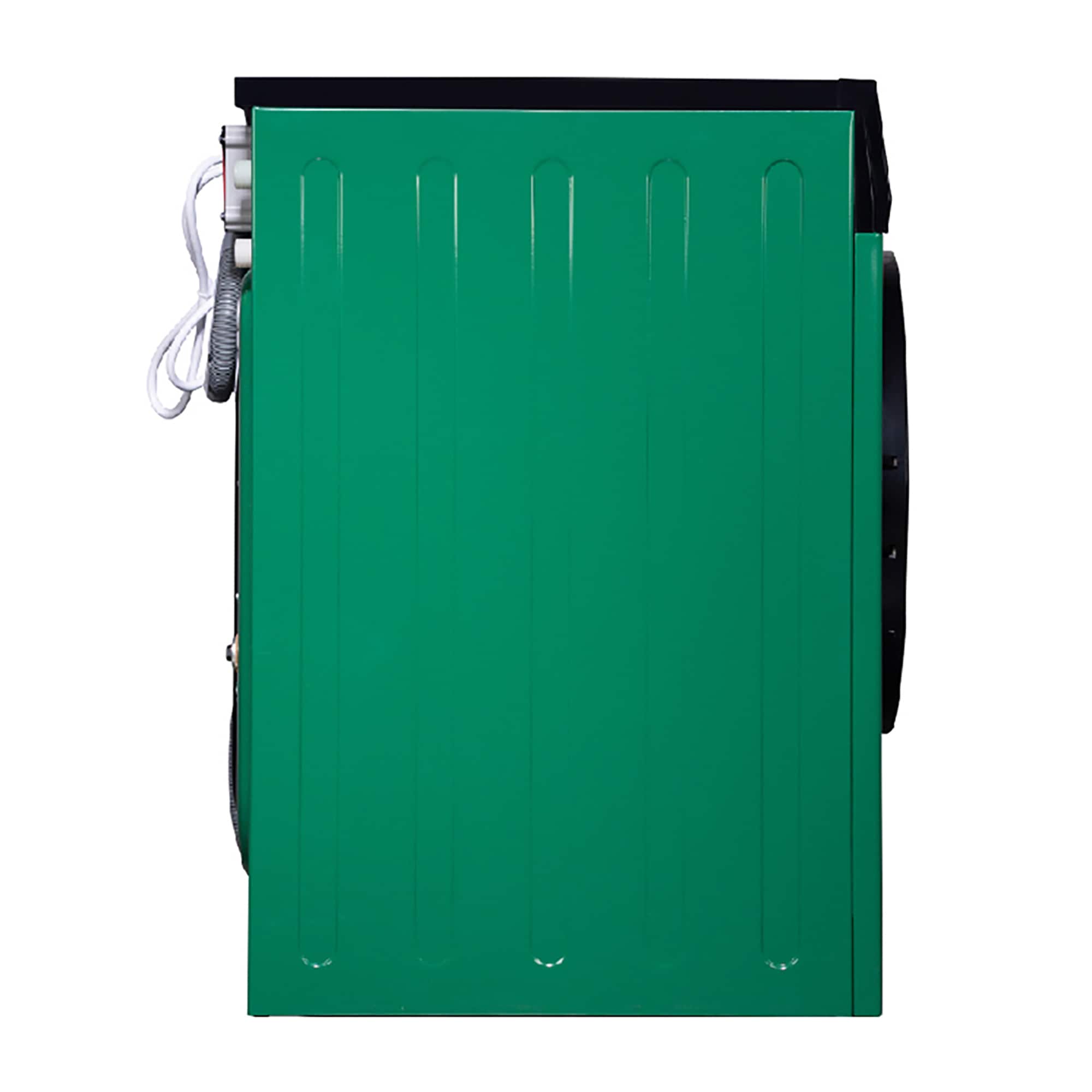 Equator Advanced Appliances Combo Lavadora Secadora Todo en Uno de 1.9 pies cúbicos en capacidad Verde/Negro con ventilación EZ 5500 CV VERDE