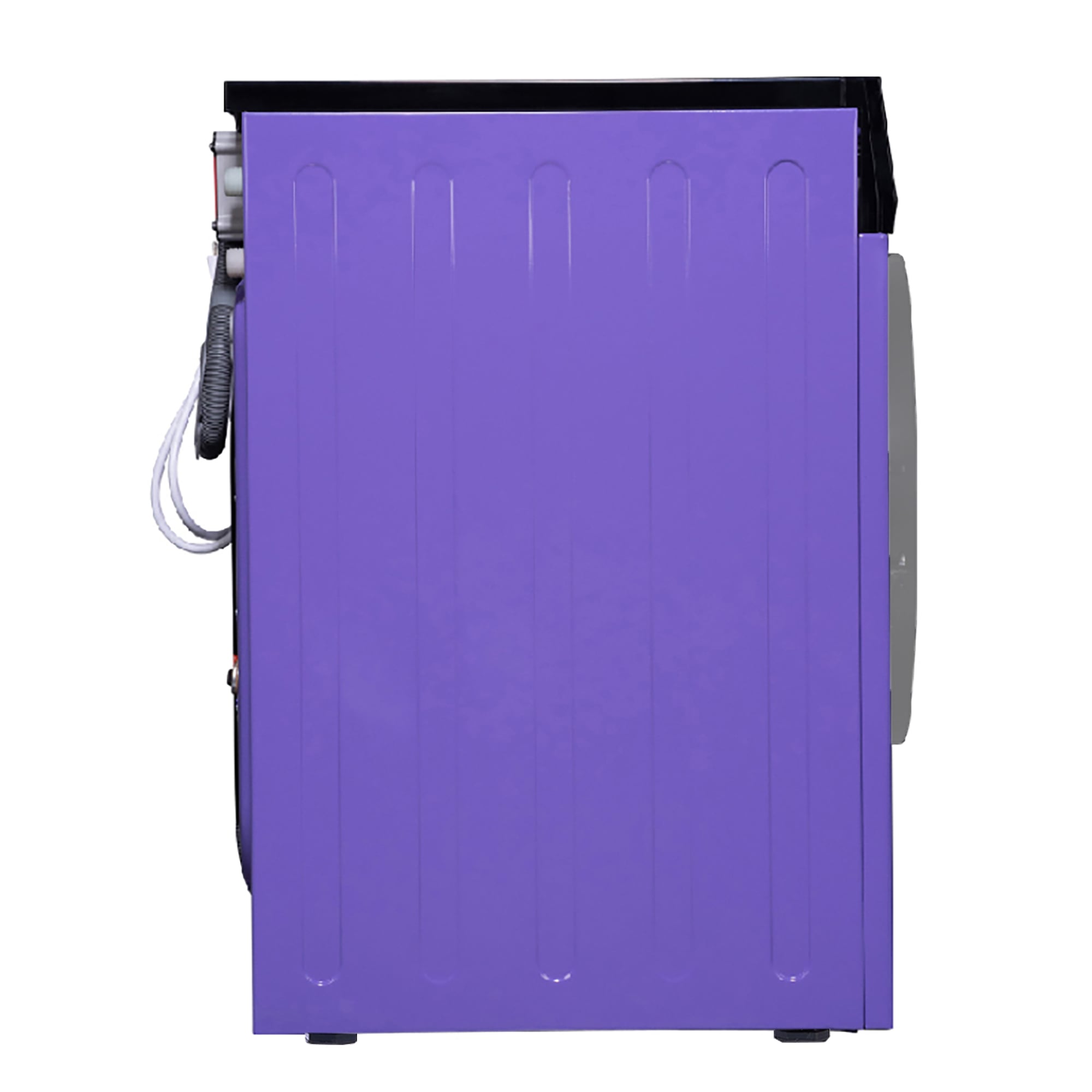 Combo Lavadora-Secadora Todo en Uno de 1.9 pies cúbicos en Azul Periwinkle/Negro con Ventilación Digital de Equator Advanced Appliances EZ 5500 CV P/B.