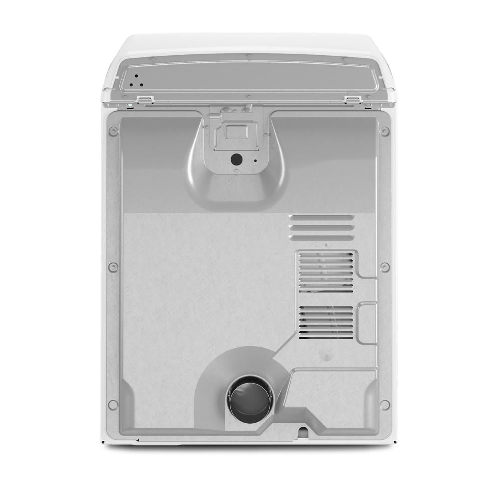Secadora de gas con ventilación de 7 pies cúbicos de Whirlpool (blanca) WGD5010LW