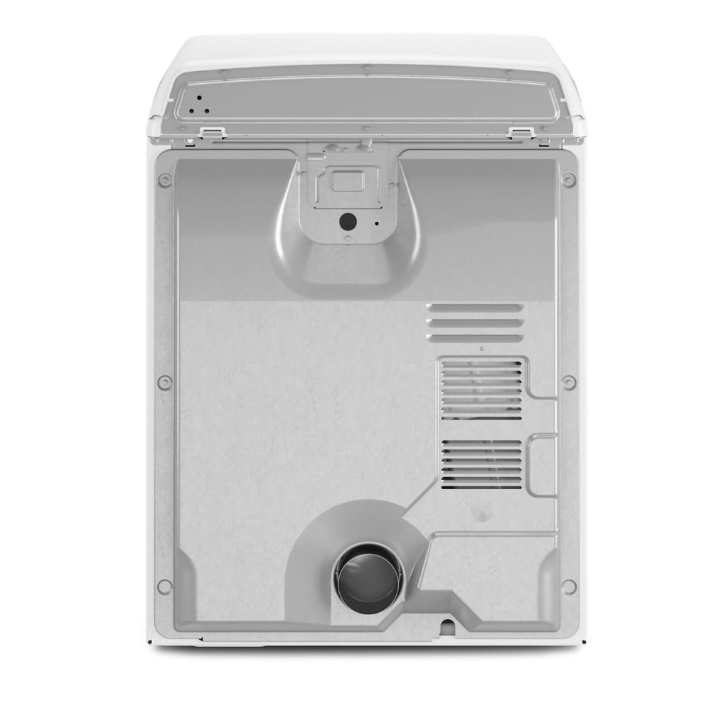 Secadora eléctrica con sensor de humedad de 7 pies cúbicos (blanca) Whirlpool