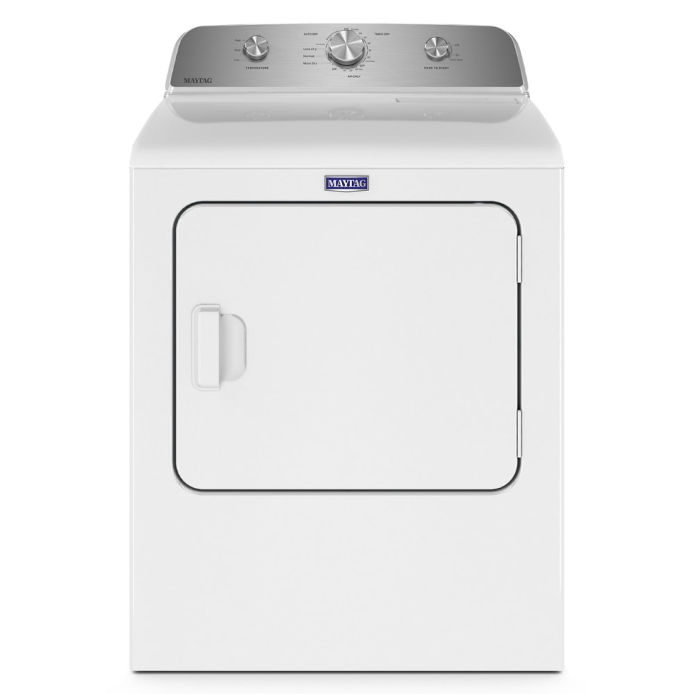 Secadora eléctrica de vapor Maytag Wrinkle Prevent de 7.0 pies cúbicos (blanco) MED4500MW