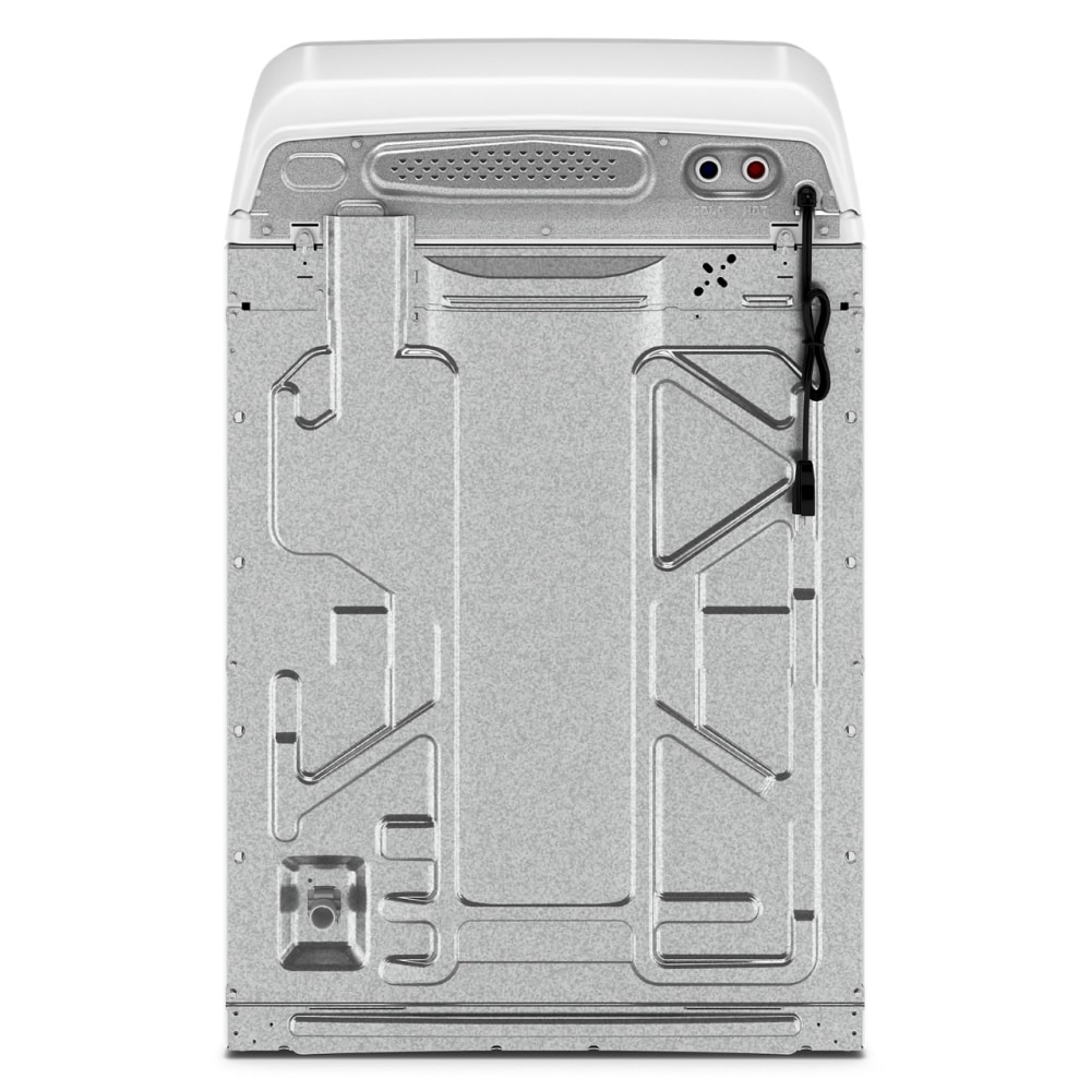 Secadora eléctrica de vapor Maytag Wrinkle Prevent de 7.0 pies cúbicos (blanco) MED4500MW