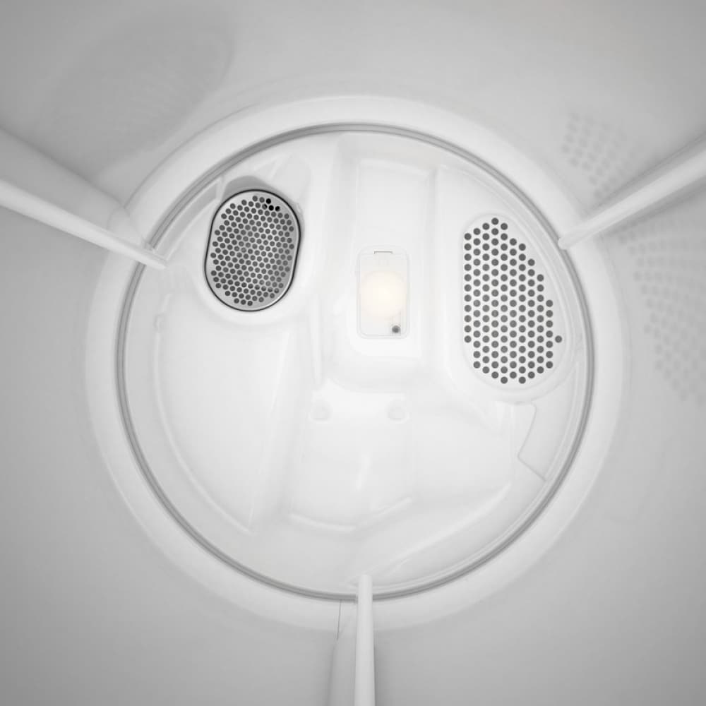 Secadora eléctrica de vapor Maytag Wrinkle Prevent de 7.0 pies cúbicos (blanco) MED4500MW