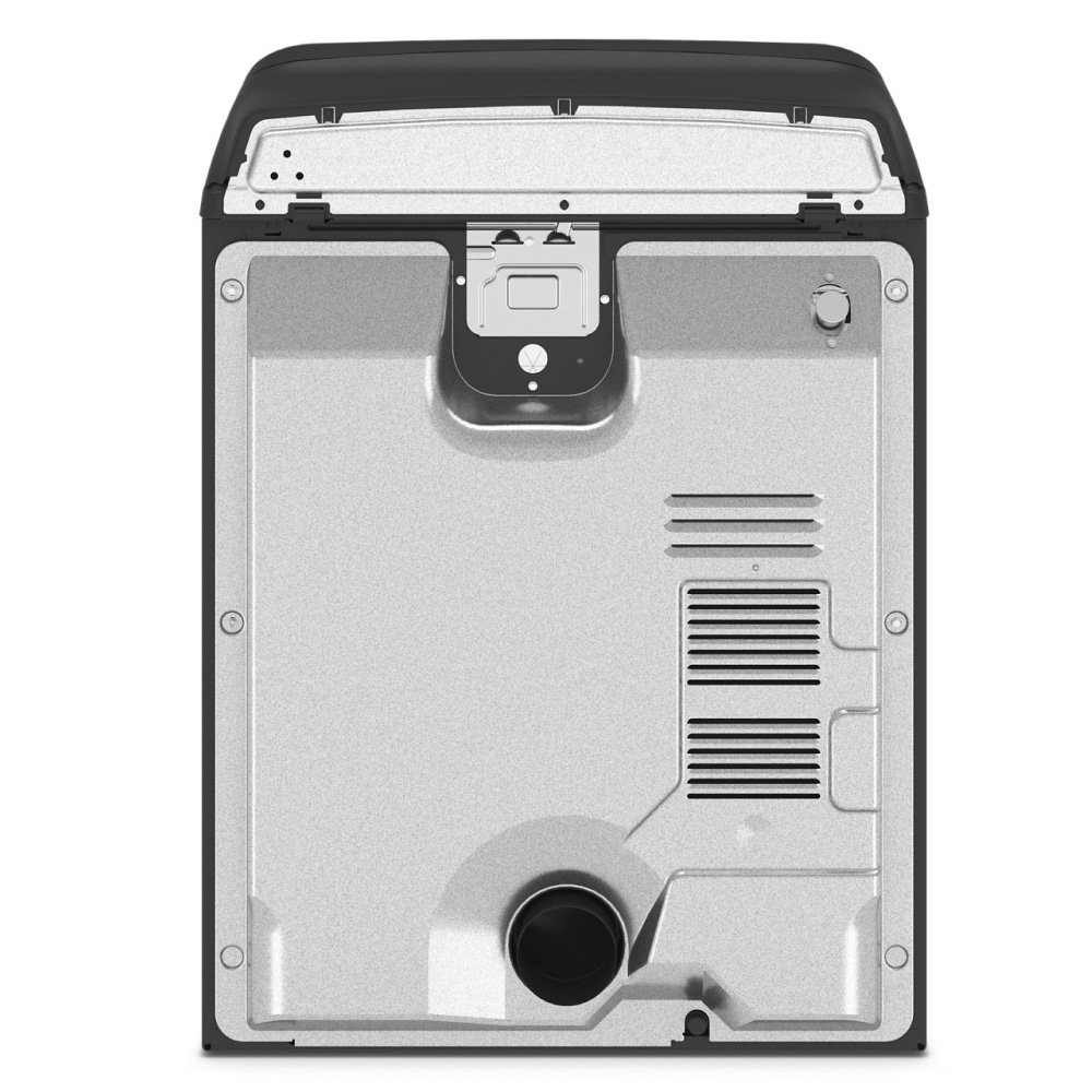 Secadora eléctrica con ciclo de vapor de 7.0 pies cúbicos para mascotas Maytag Pet Pro (Negro Volcánico) MED6500MBK