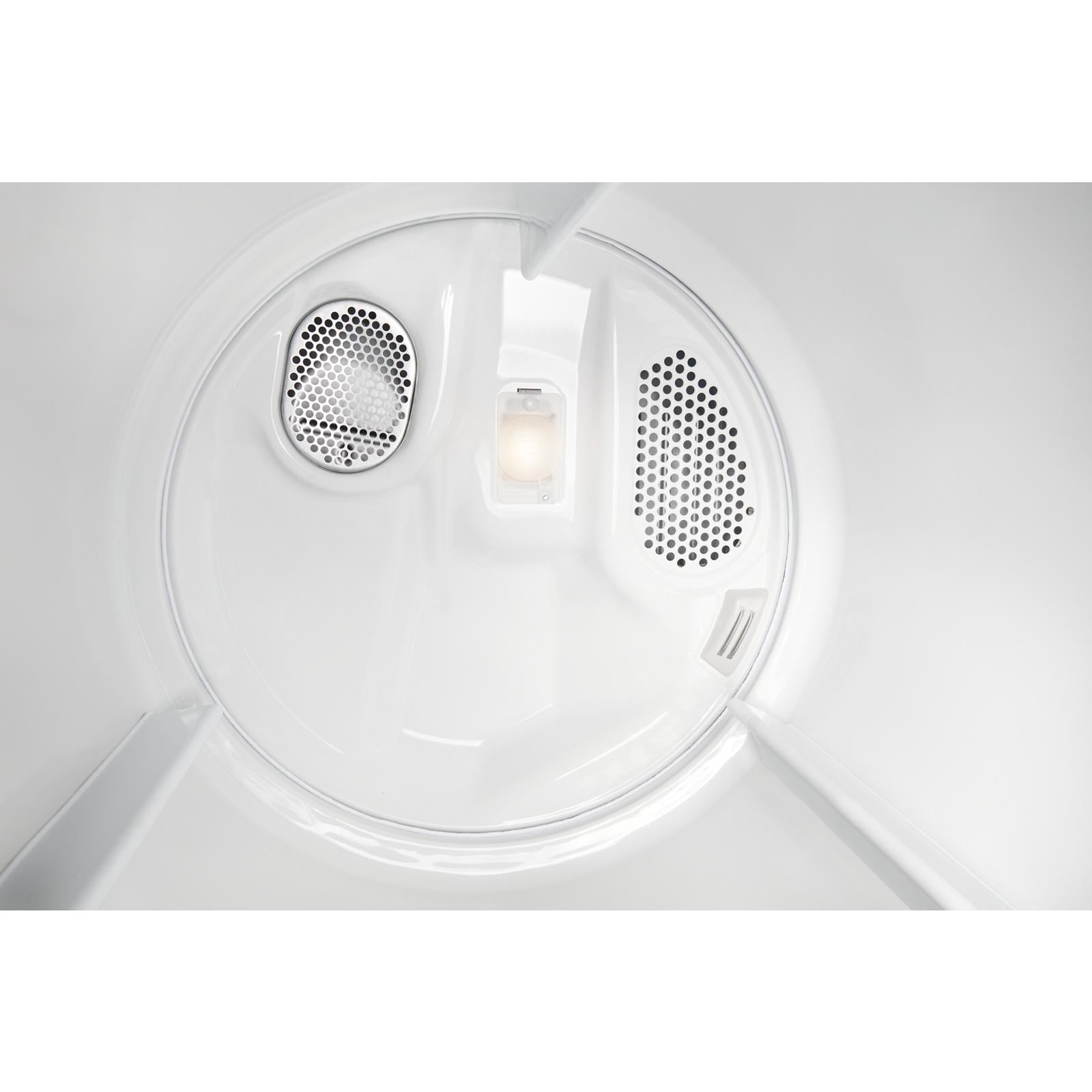 Secadora eléctrica ventilada Whirlpool de 7.0 pies cúbicos (Blanca) WED500RLW