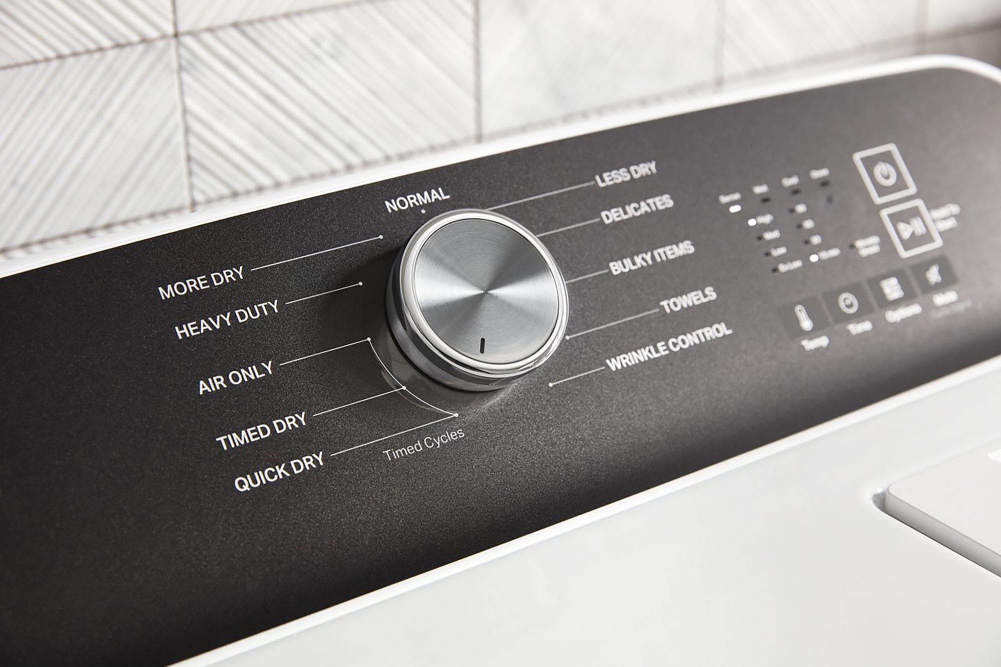 Secadora eléctrica ventilada Whirlpool de 7.0 pies cúbicos (Blanca) WED500RLW