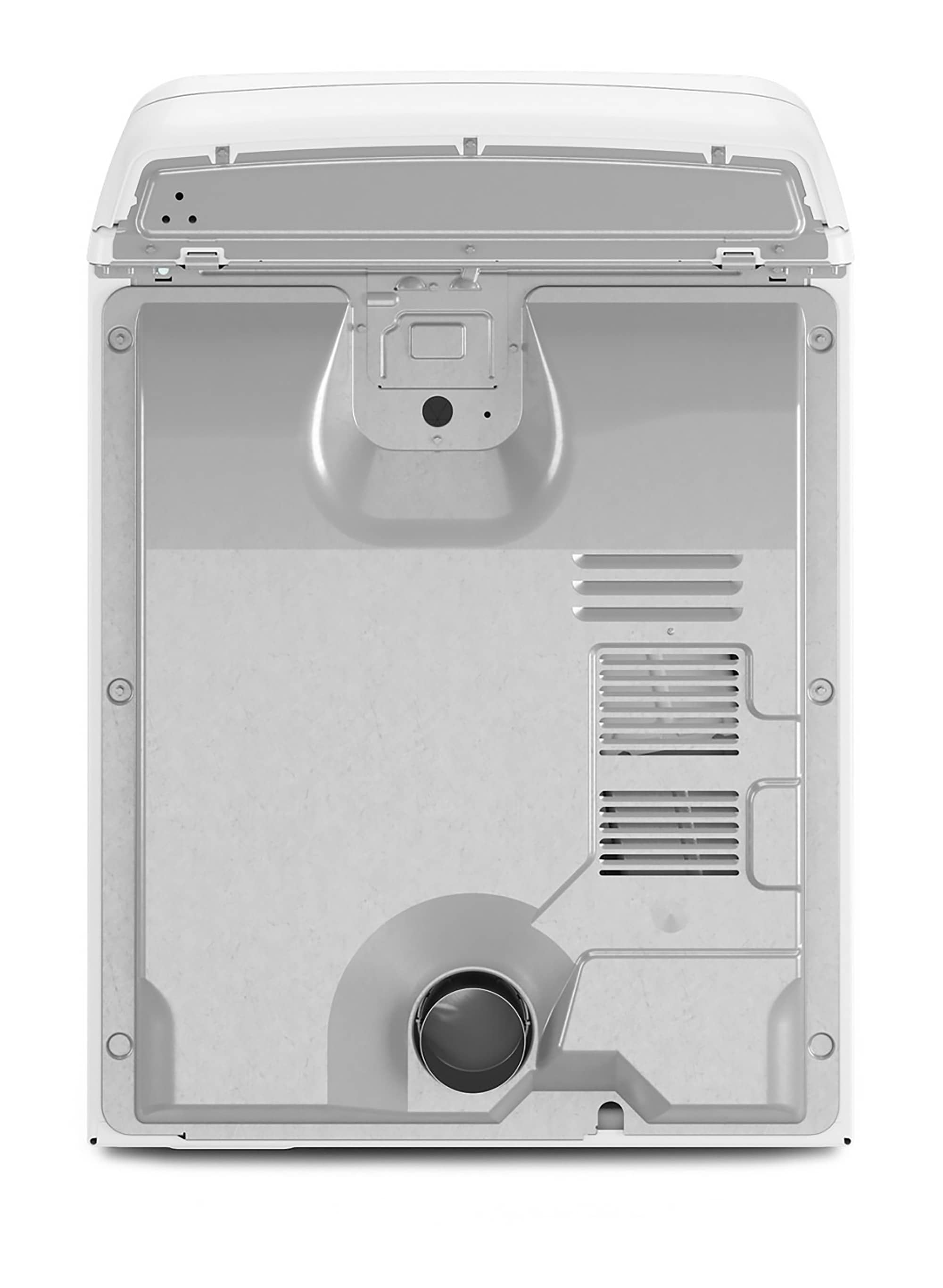 Secadora eléctrica ventilada Whirlpool de 7.0 pies cúbicos (Blanca) WED500RLW