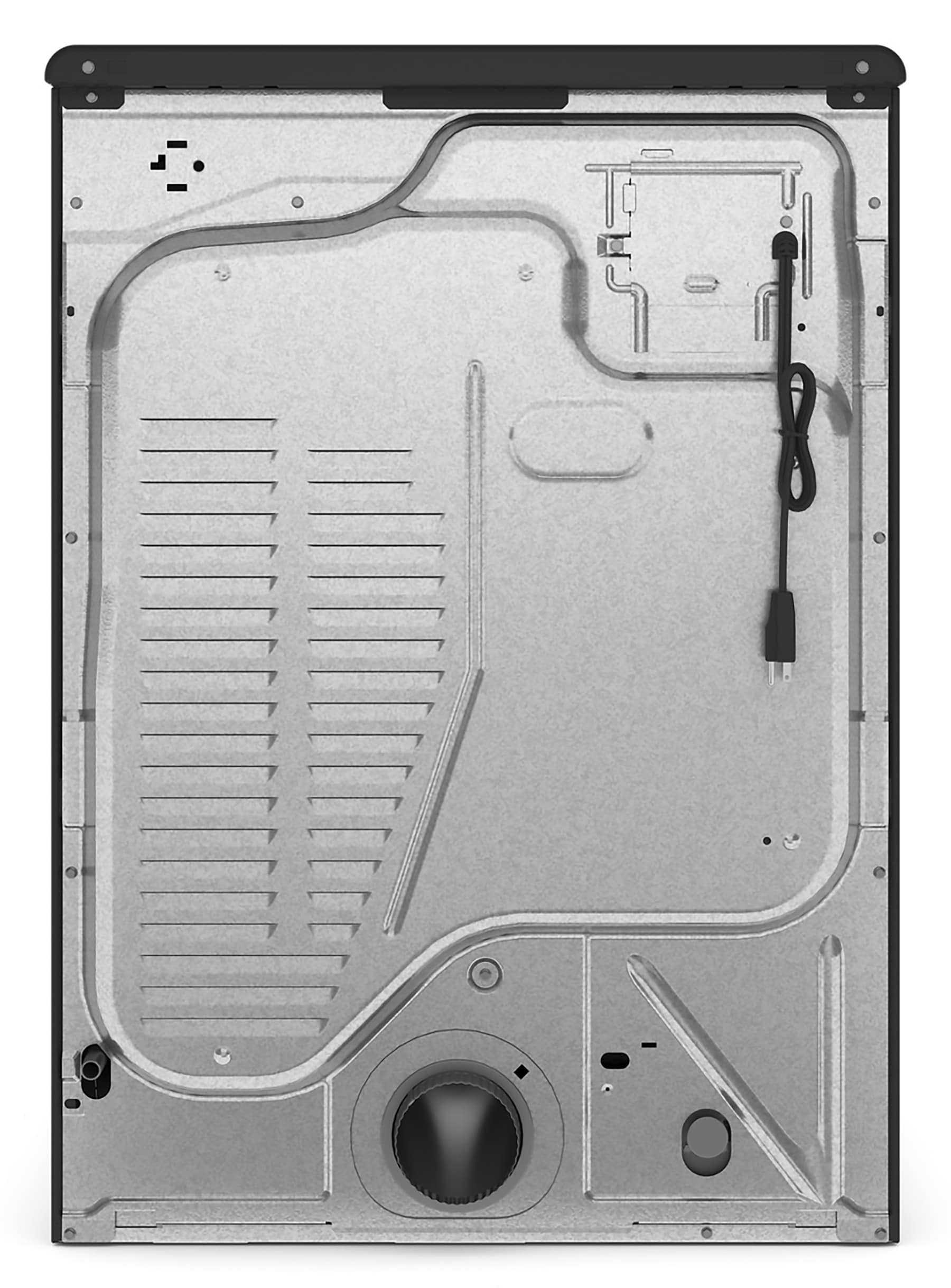 Secadora de gas apilable de ciclo de vapor de 7.3 pies cúbicos Maytag (Negro Volcánico) Certificada por Energy Star MGD6630MBK