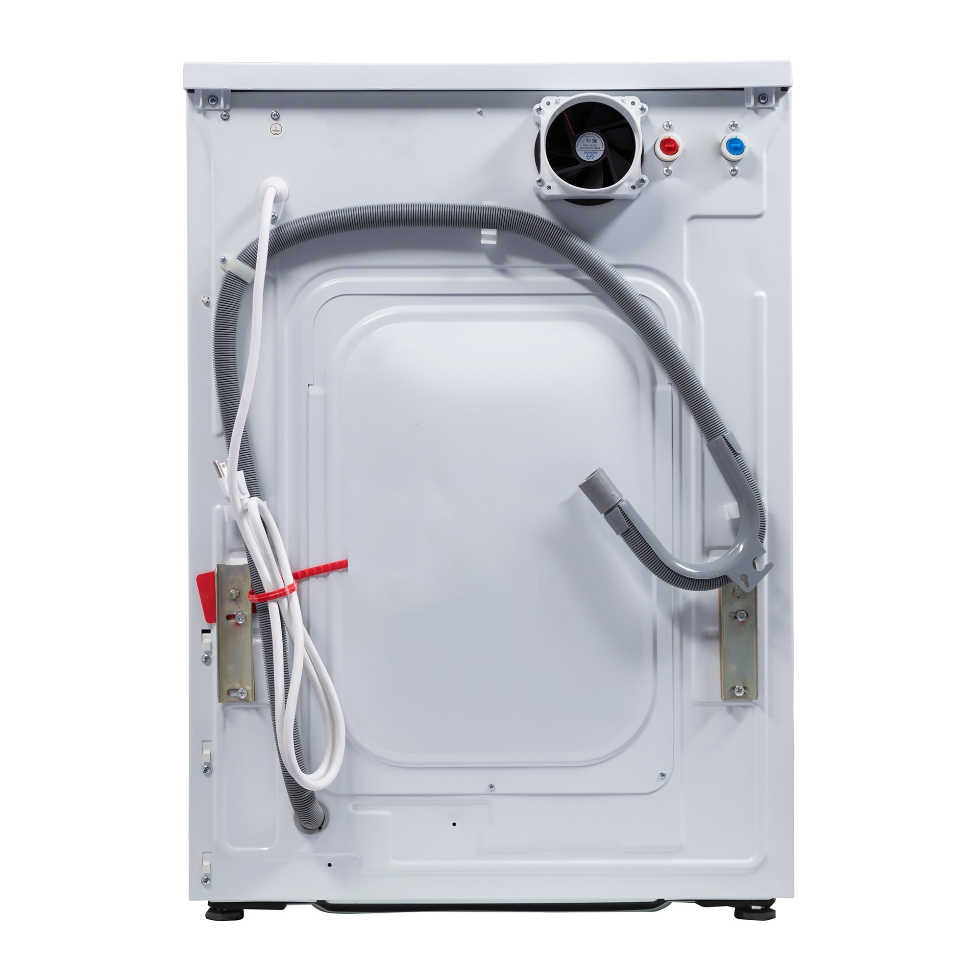 Lavadora Secadora Todo en Uno Compacta para Mascotas de Equator Advanced Appliances, Capacidad 1.62 pies cúbicos, color blanco, Modelo EZ 4600 W