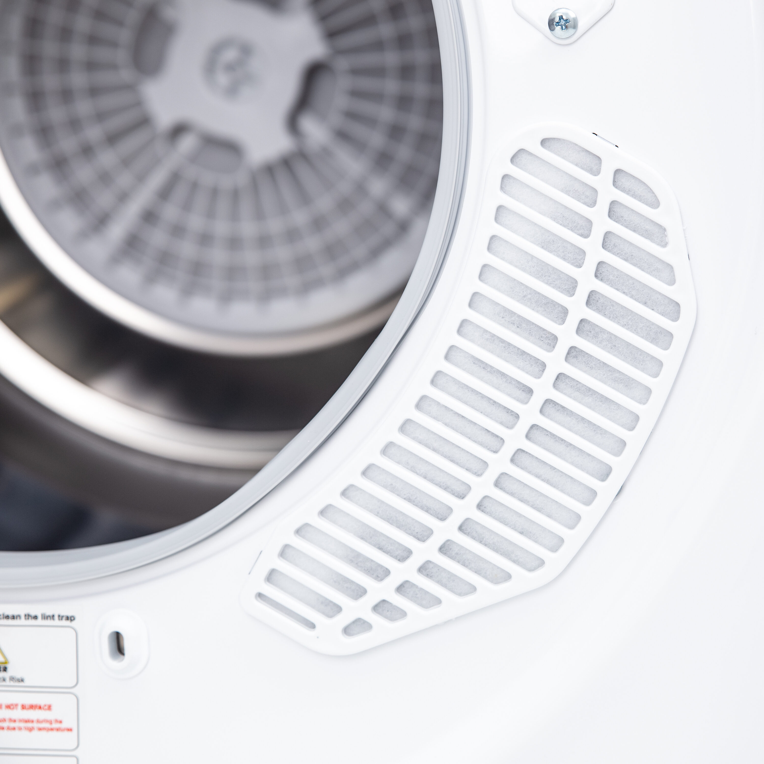 Secadora eléctrica portátil con ventilación de 2.6 pies cúbicos (Blanca) Avanti D110J2P-IS.