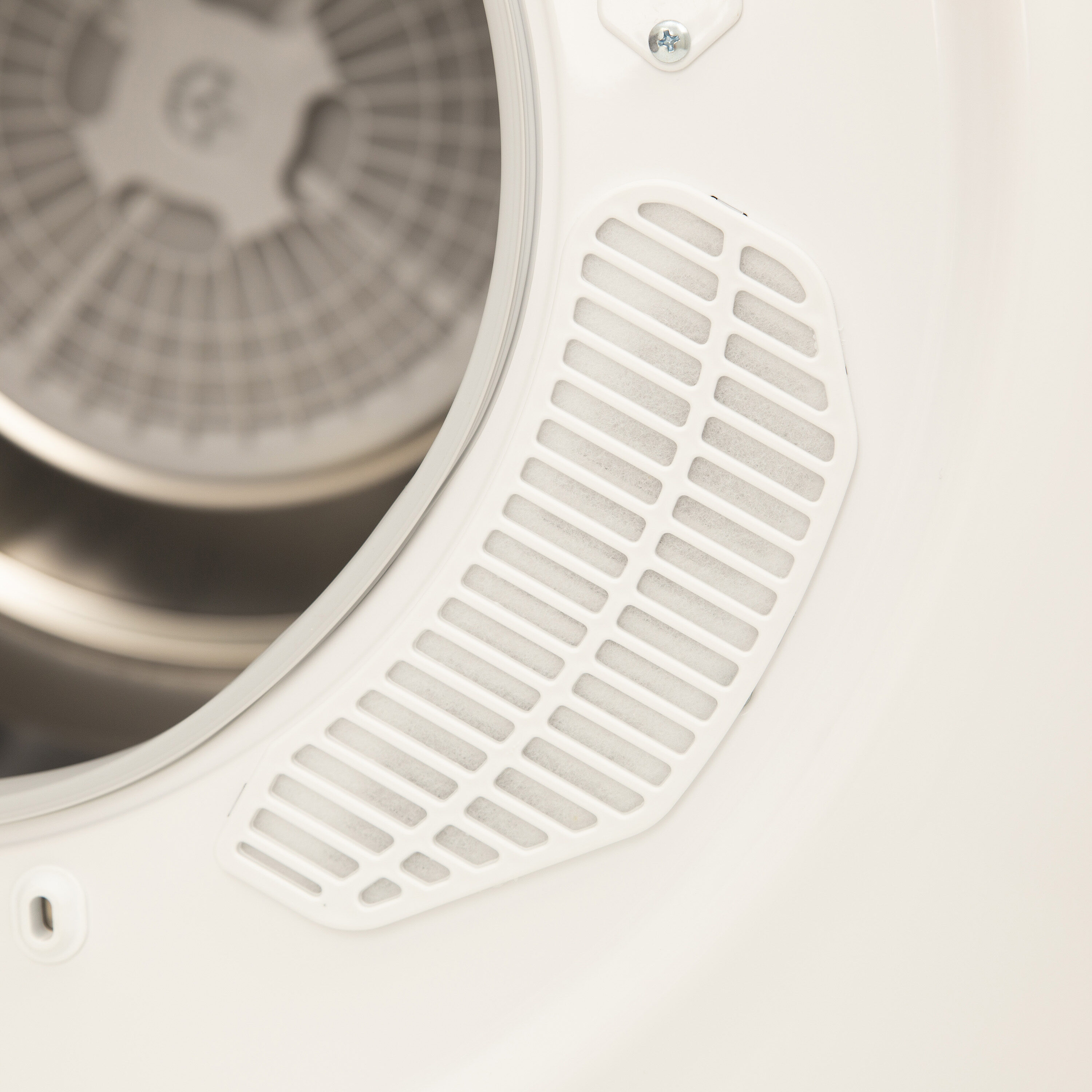 Secadora eléctrica portátil Avanti Magic Clean 2.6 pies cúbicos (Blanca)