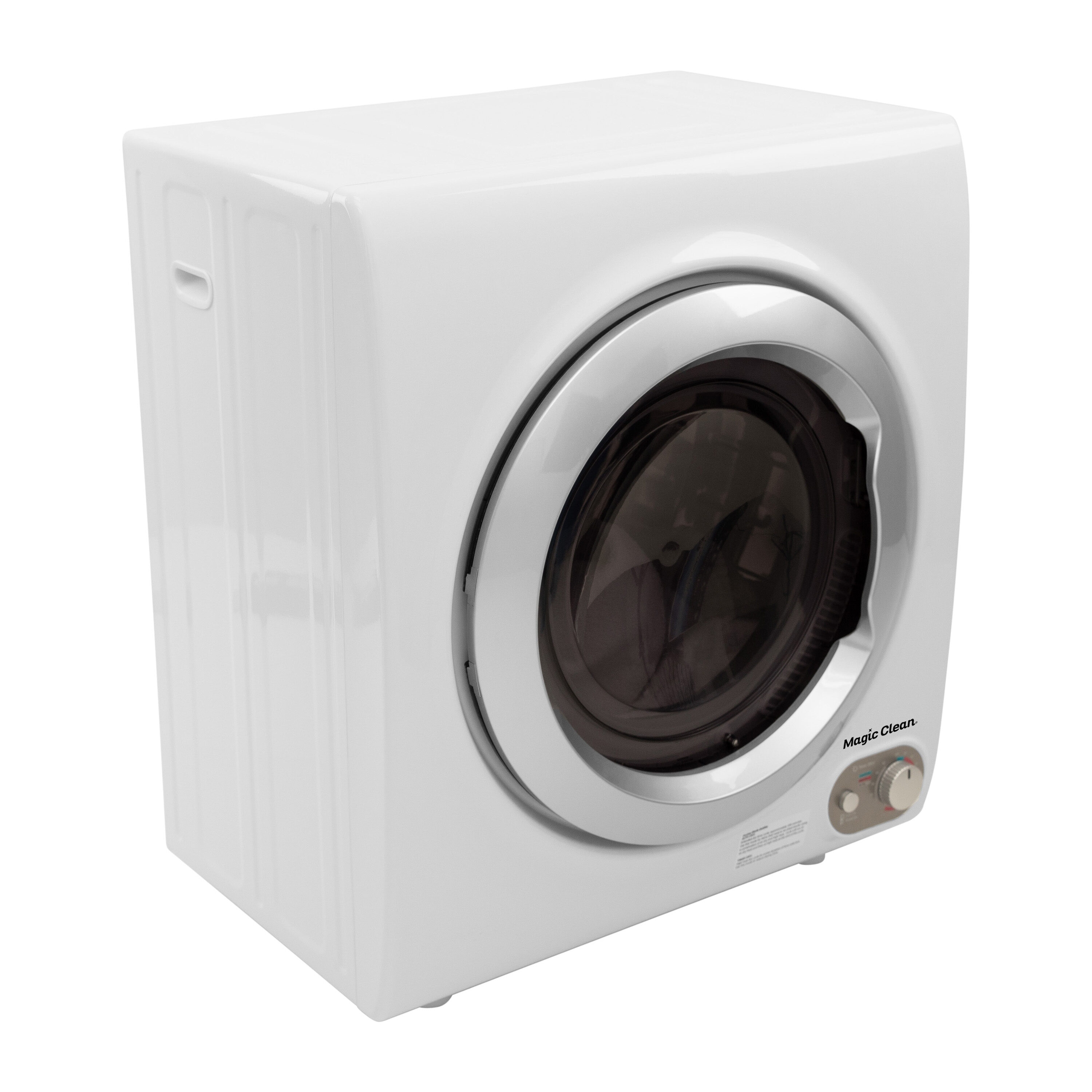 Secadora eléctrica portátil Avanti Magic Clean 2.6 pies cúbicos (Blanca)