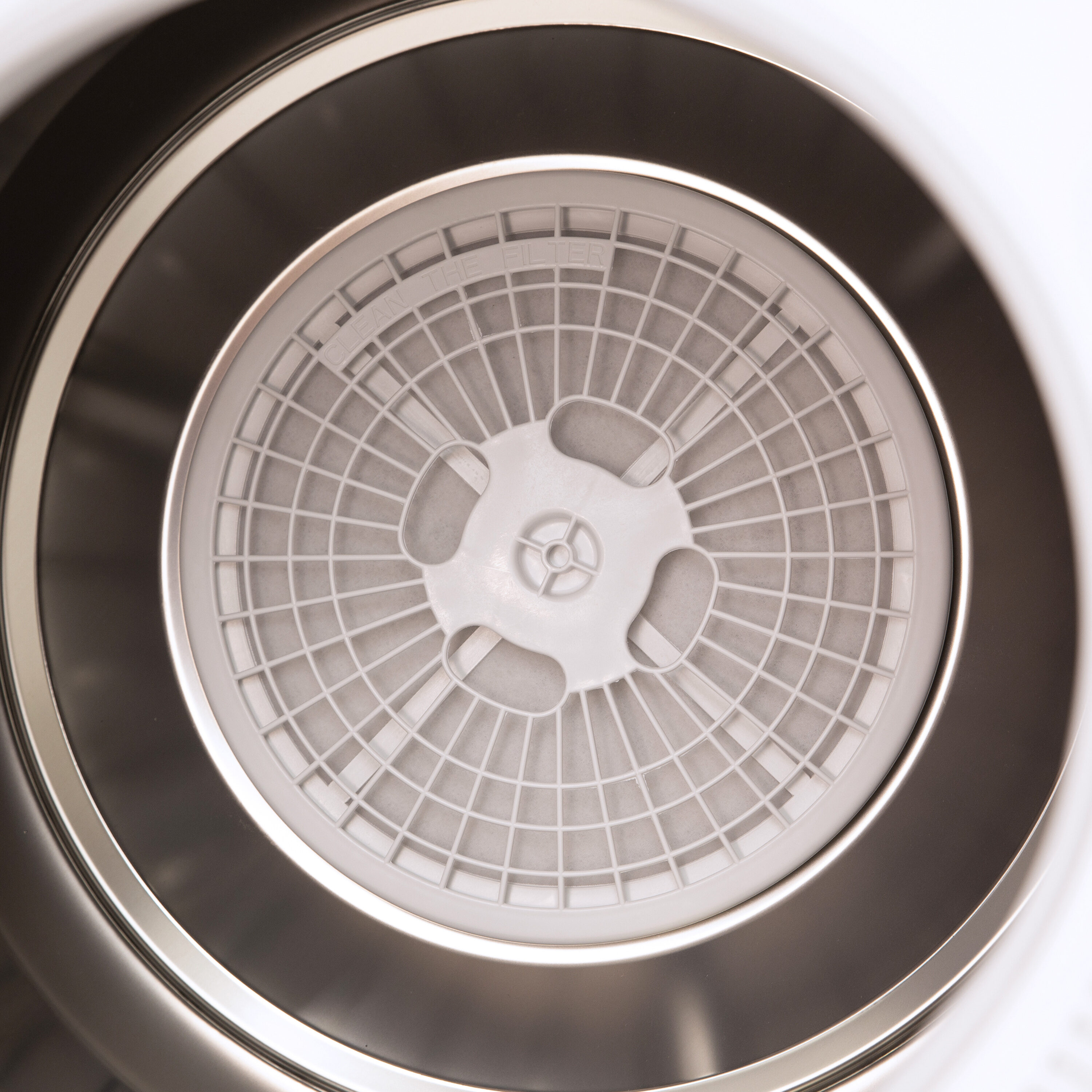 Secadora eléctrica portátil Avanti Magic Clean 2.6 pies cúbicos (Blanca)