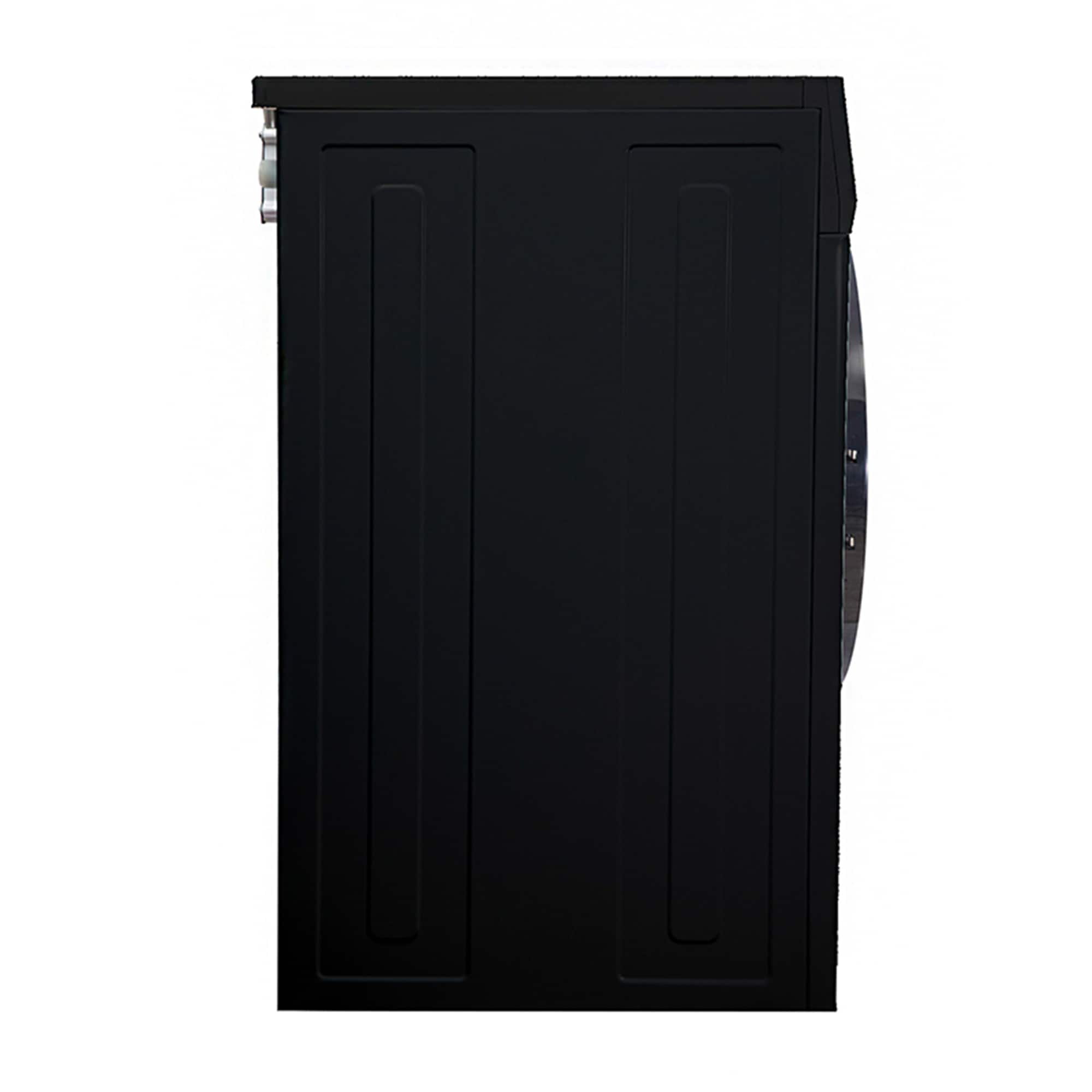 Combo de Lavadora Secadora Todo en Uno Ventilado Negro de Capacidad Compacta de 1.62 pies cúbicos Versión Mascotas para Casa Rodante Equator Advanced Appliances EZ 4600 RV