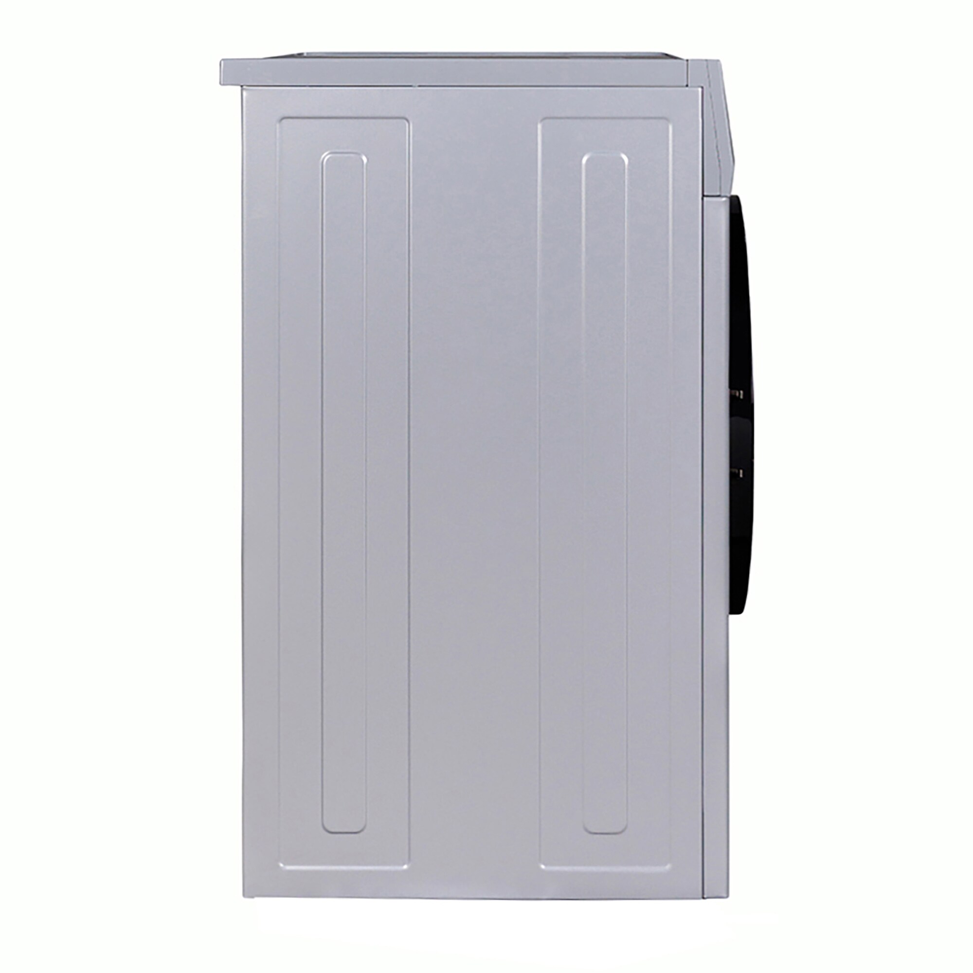 Combo Lavadora Secadora Todo en Uno para Mascotas en RV de Capacidad Compacta de 1.62 pies cúbicos en Plata con Ventilación Equator Advanced Appliances EZ 4600 RV