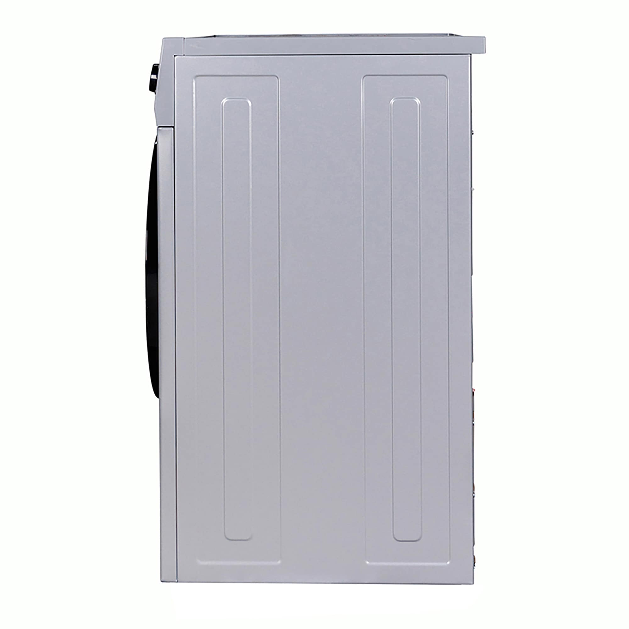 Combo Lavadora Secadora Todo en Uno para Mascotas en RV de Capacidad Compacta de 1.62 pies cúbicos en Plata con Ventilación Equator Advanced Appliances EZ 4600 RV
