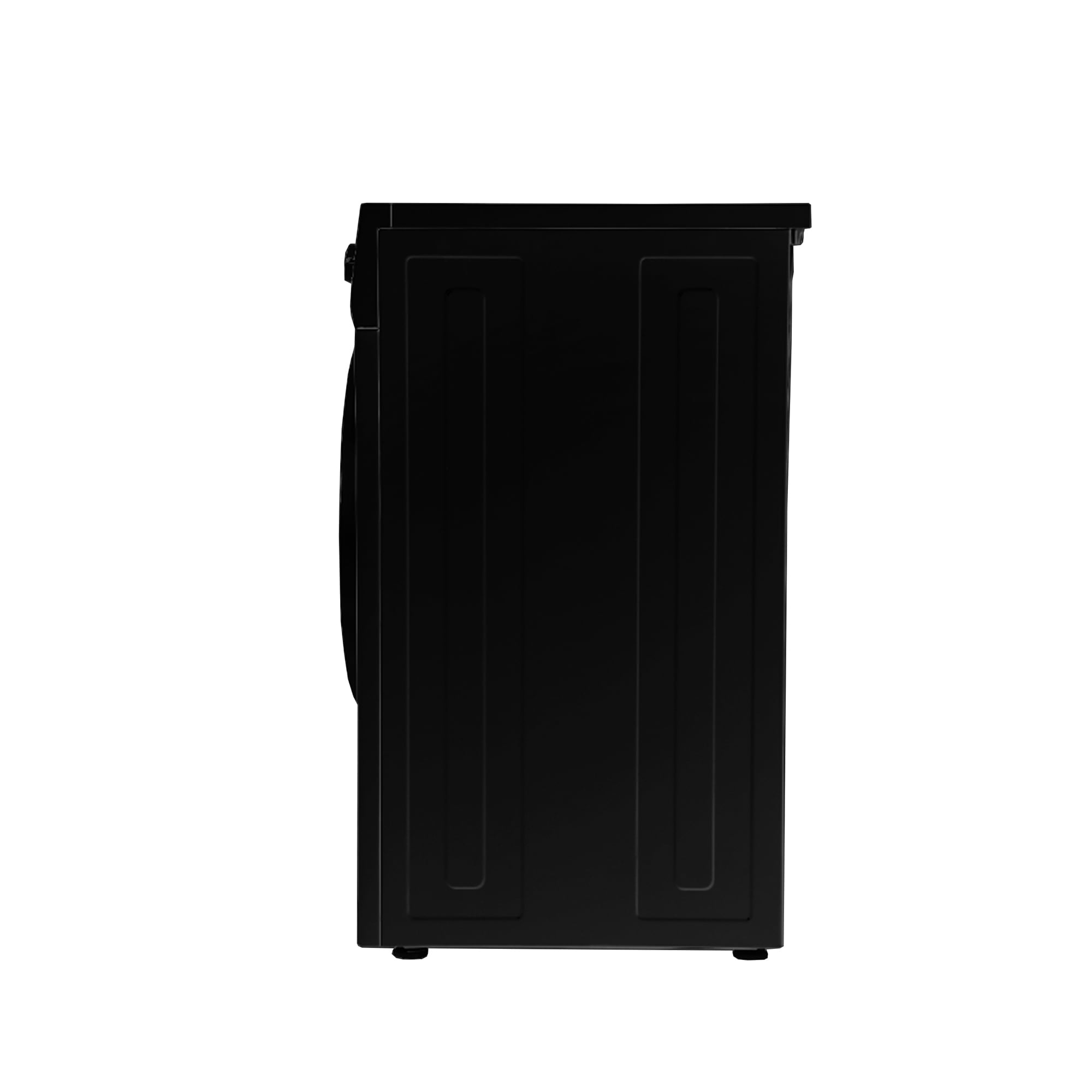 Combo de lavadora y secadora todo en uno, sin ventilación, negro, con capacidad de 1.6 pies cúbicos, para empotrar o de pie. EZ 4700 C NEGRO de Equator Advanced Appliances.
