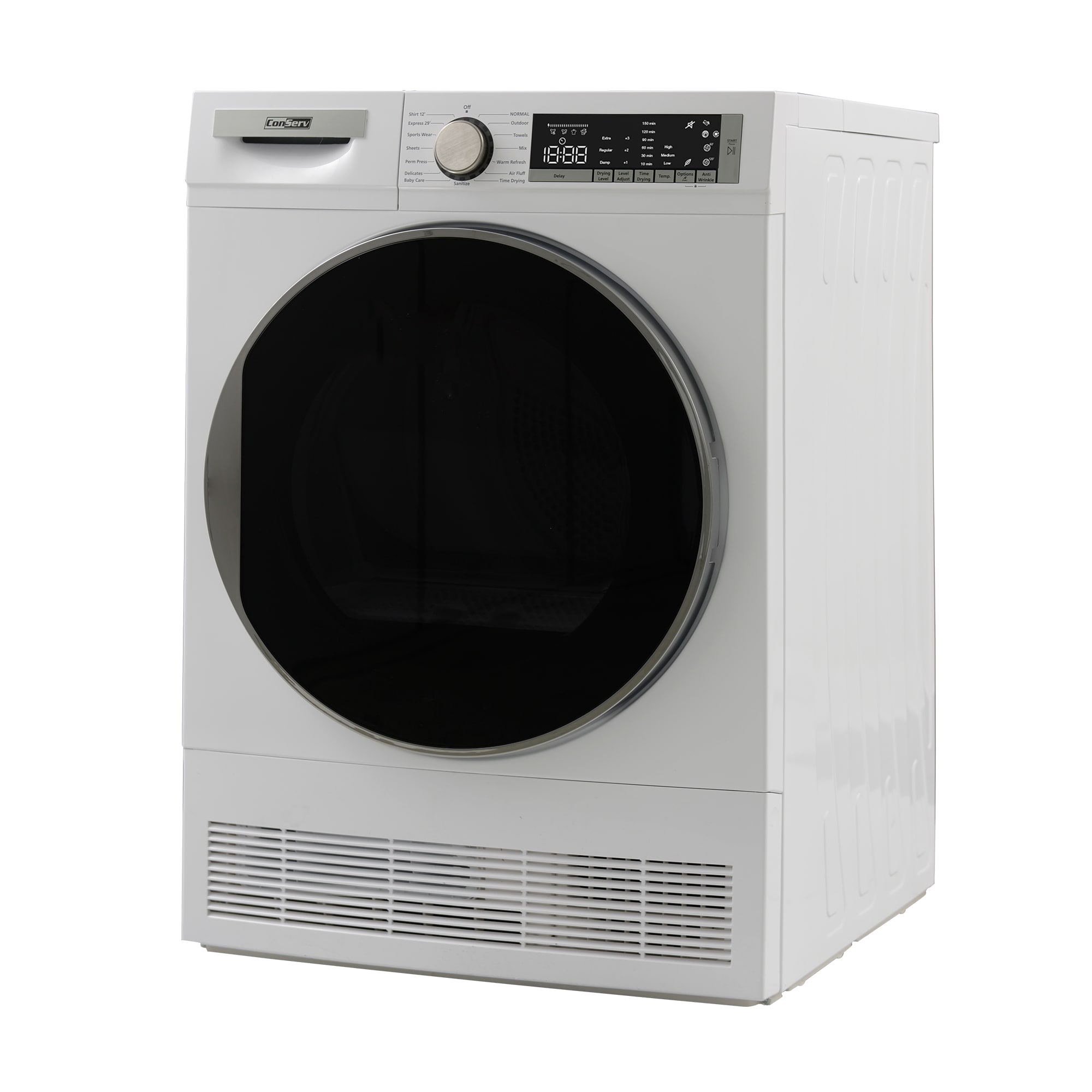 Secadora eléctrica sin ventilación apilable de 4 pies cúbicos (Blanca) Certificada Energy Star CD 4040 BLANCA
