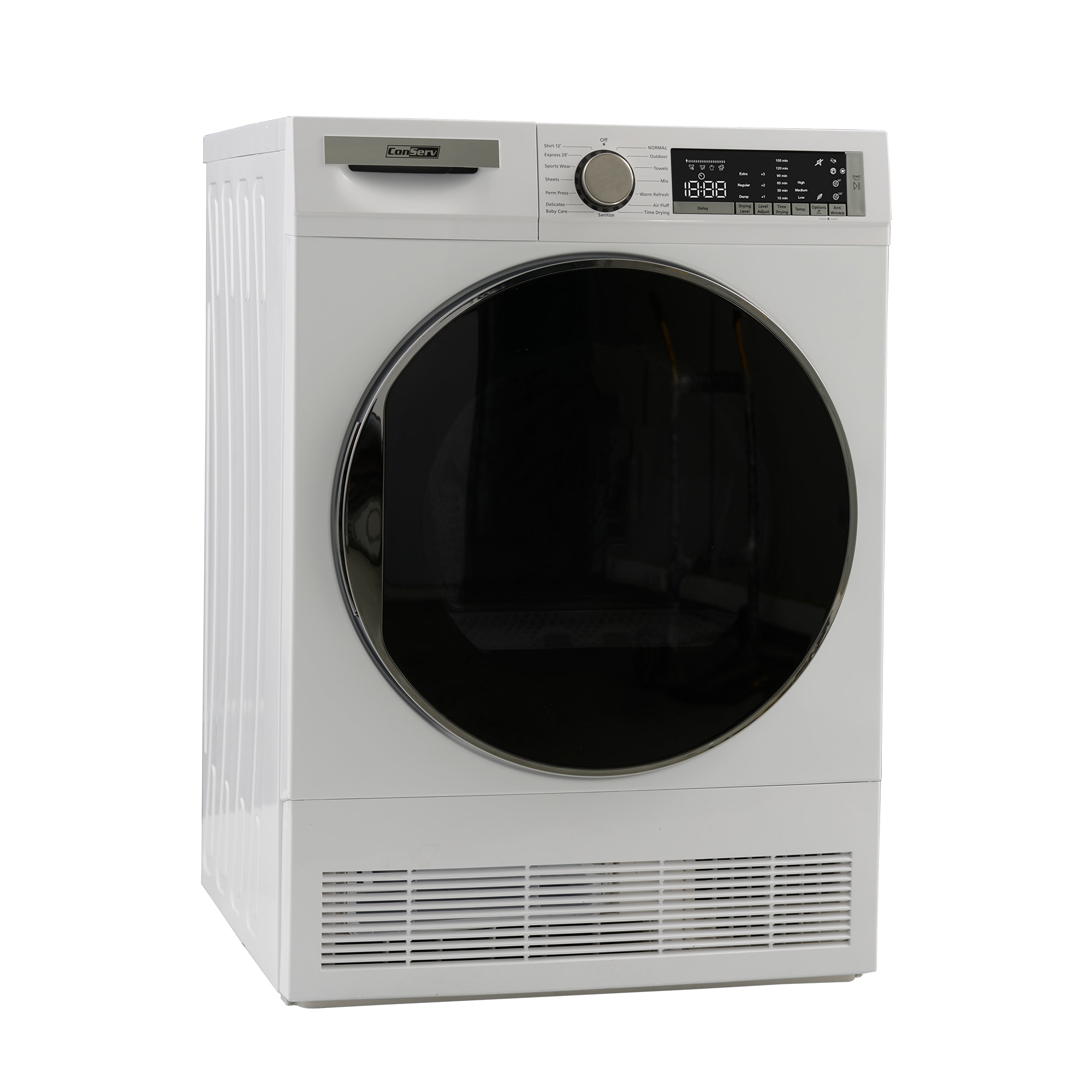 Secadora eléctrica sin ventilación apilable de 4 pies cúbicos (Blanca) Certificada Energy Star CD 4040 BLANCA