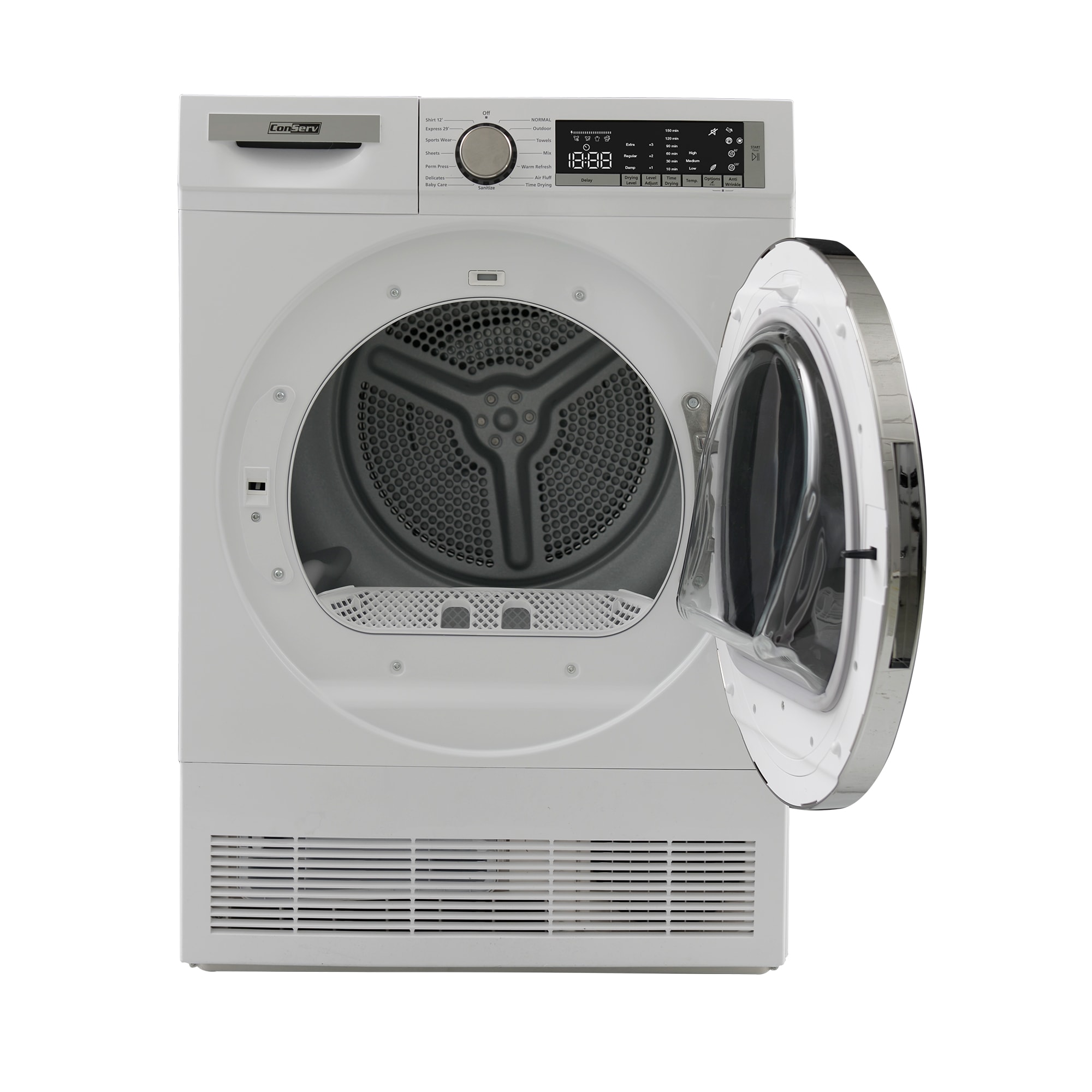 Secadora eléctrica sin ventilación apilable de 4 pies cúbicos (Blanca) Certificada Energy Star CD 4040 BLANCA