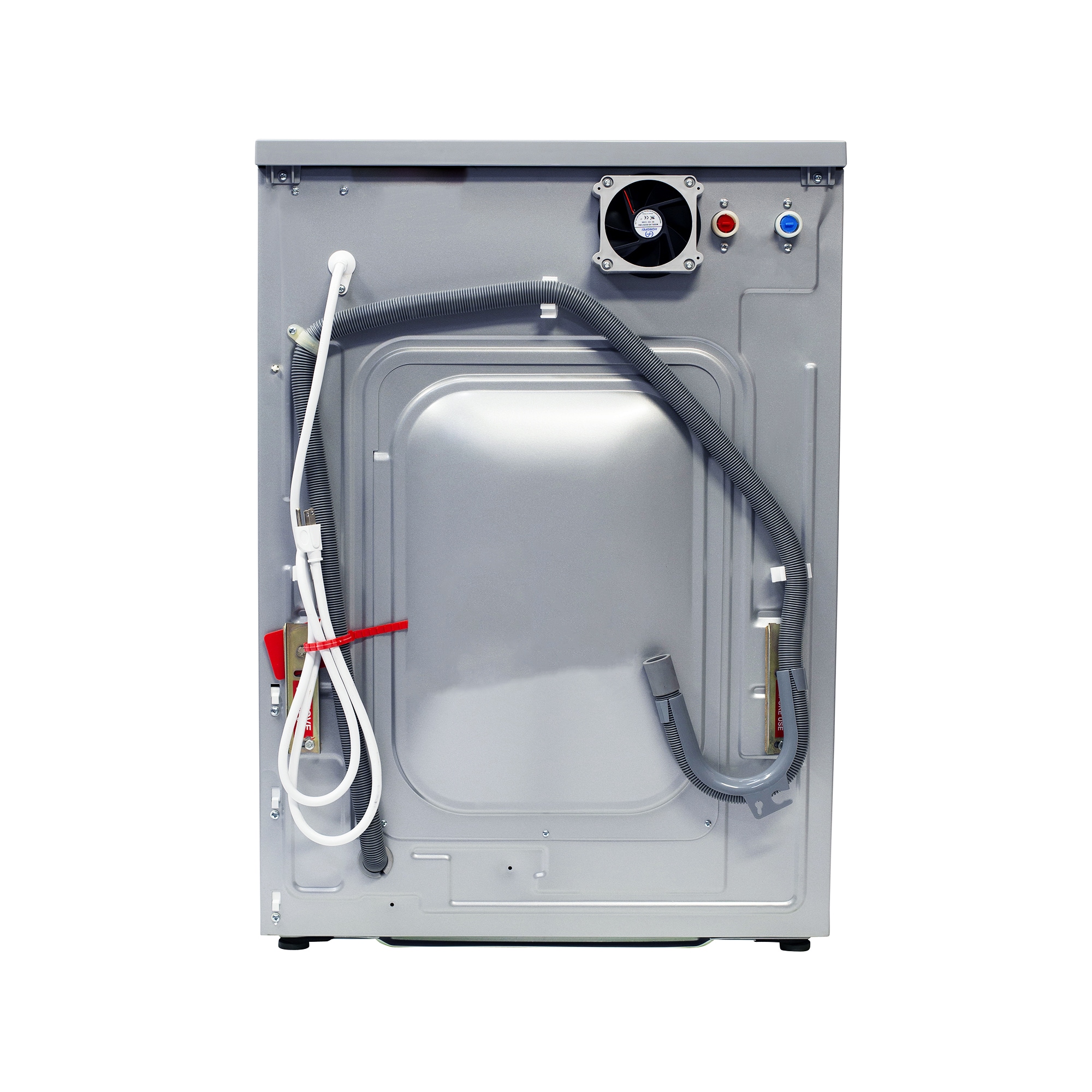 Combo Lavadora y Secadora Todo en Uno con capacidad de 1.62 pies cúbicos color plata EZ 4800 V PLATA de Equator Advanced Appliances