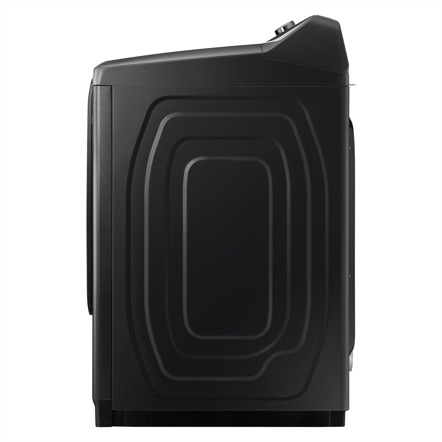 Secadora a Gas Samsung de 7.4 pies cúbicos con Ciclo de Vapor y Compatibilidad Inteligente (Negro Mate) DVG55CG7100V