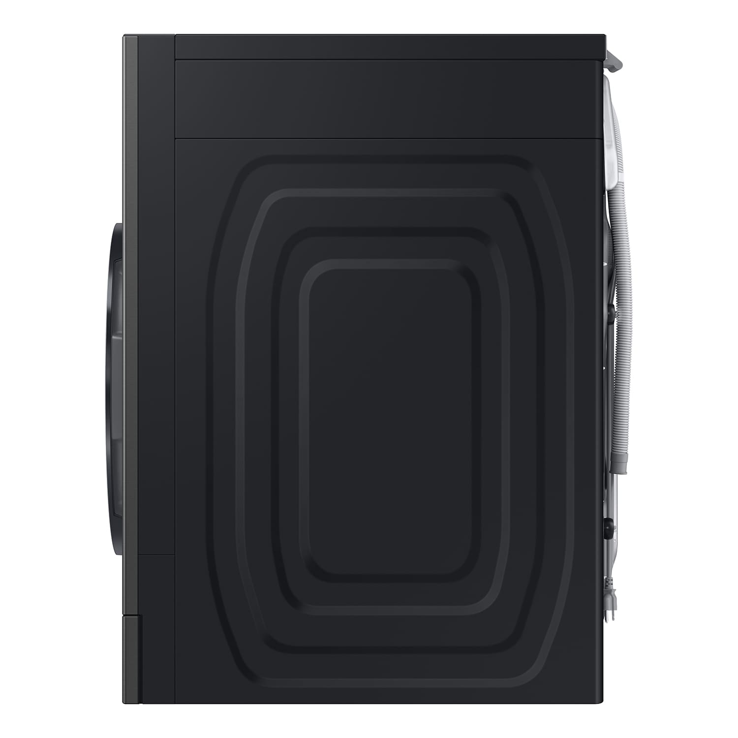 Lavadora secadora todo en uno Samsung Bespoke de 5.3 pies cúbicos de capacidad en acero oscuro sin ventilación (certificada por ENERGY STAR) WD53DBA900HZ