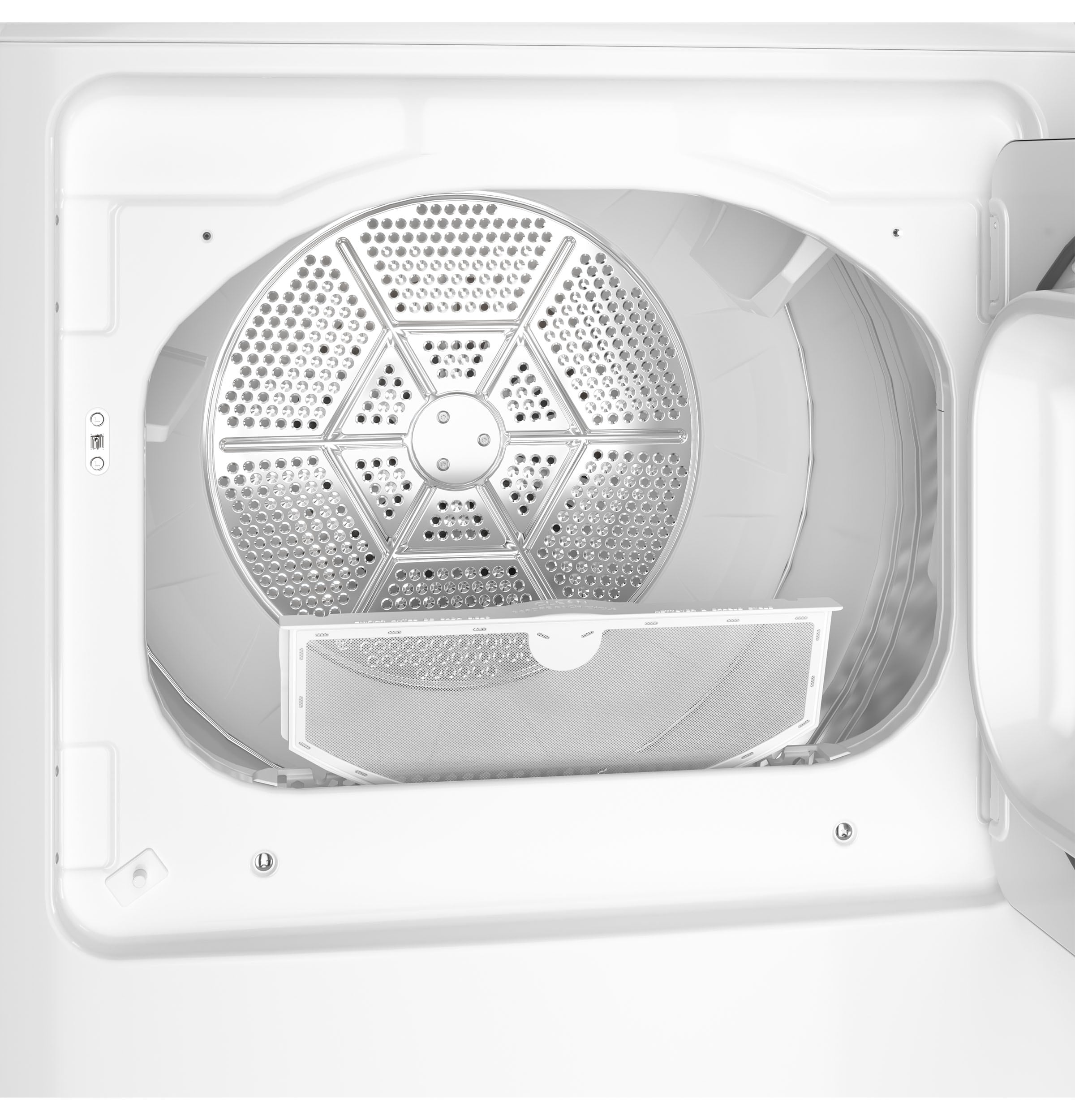 Secadora eléctrica de ventilación de 7.2 pies cúbicos (Blanco)