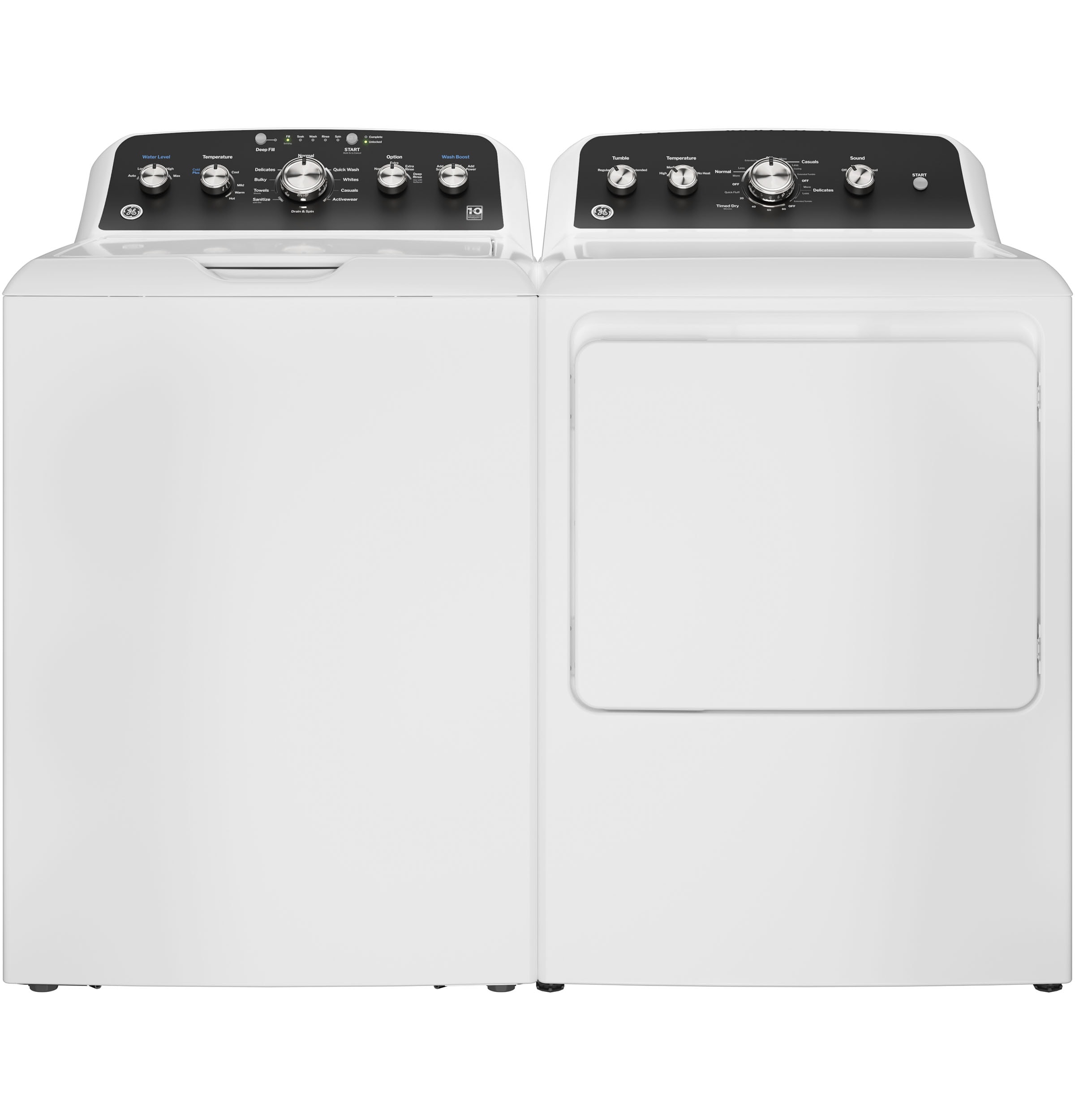Secadora eléctrica de ventilación de 7.2 pies cúbicos (Blanco)