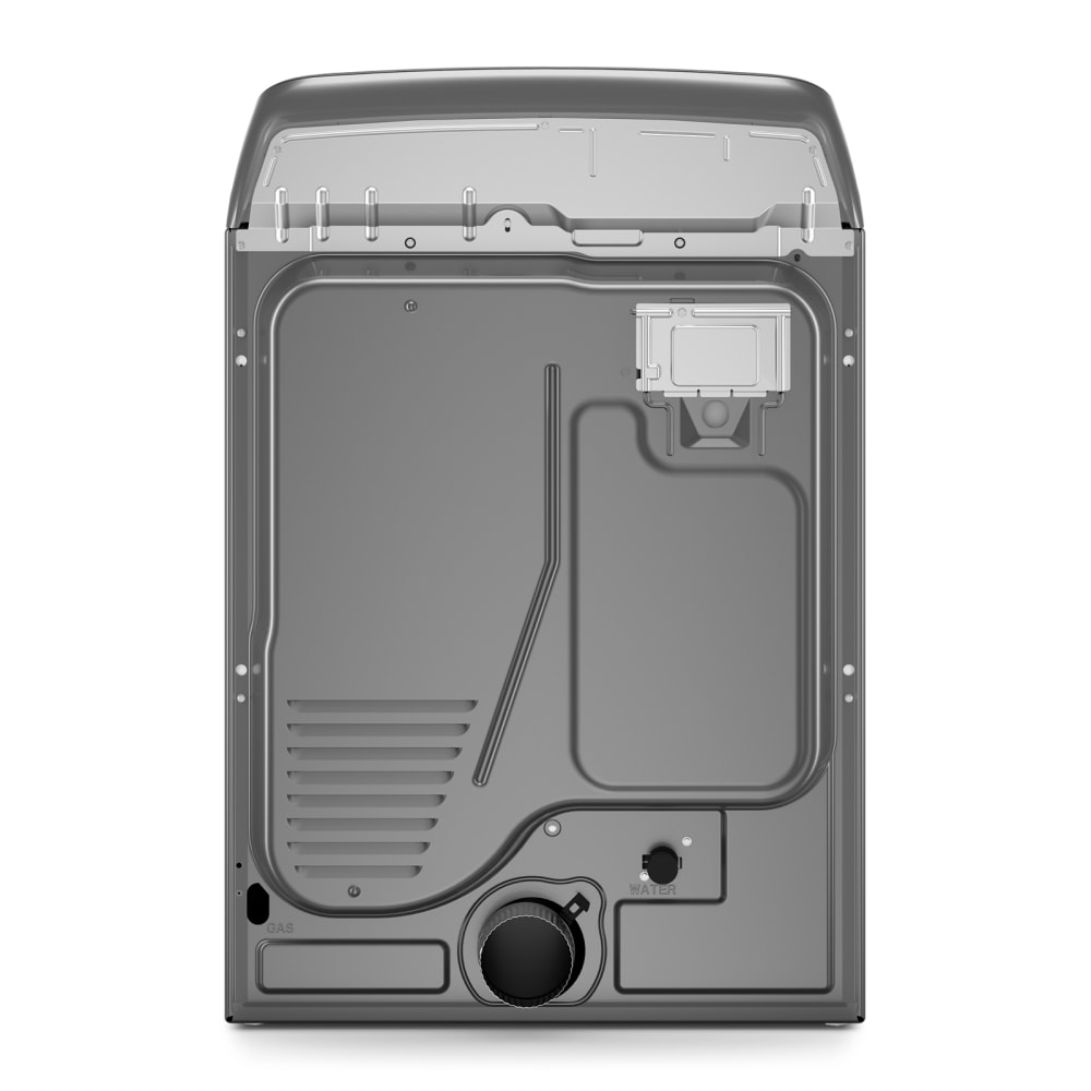 Secadora Eléctrica con ventilación de 7.4 pies cúbicos (Acanalado metálico) MED6230HC de Maytag