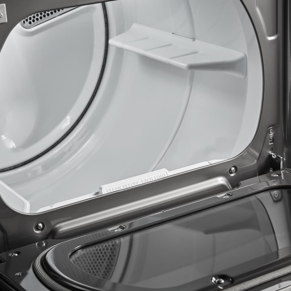 Secadora Eléctrica con ventilación de 7.4 pies cúbicos (Acanalado metálico) MED6230HC de Maytag