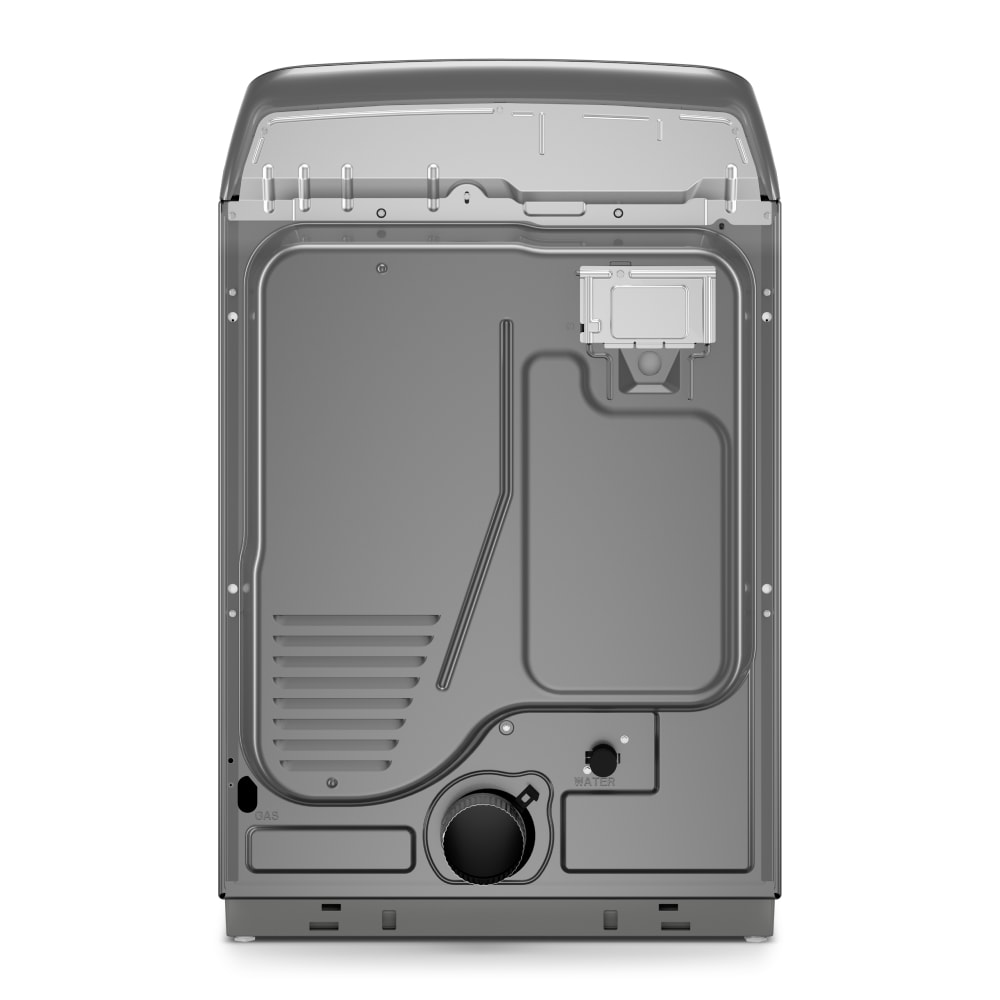Secadora eléctrica con ciclo de vapor de 7.4 pies cúbicos capaz de conectarse a la tecnología inteligente (metálico pizarra) con certificación Energy Star MED7230HC de Maytag.