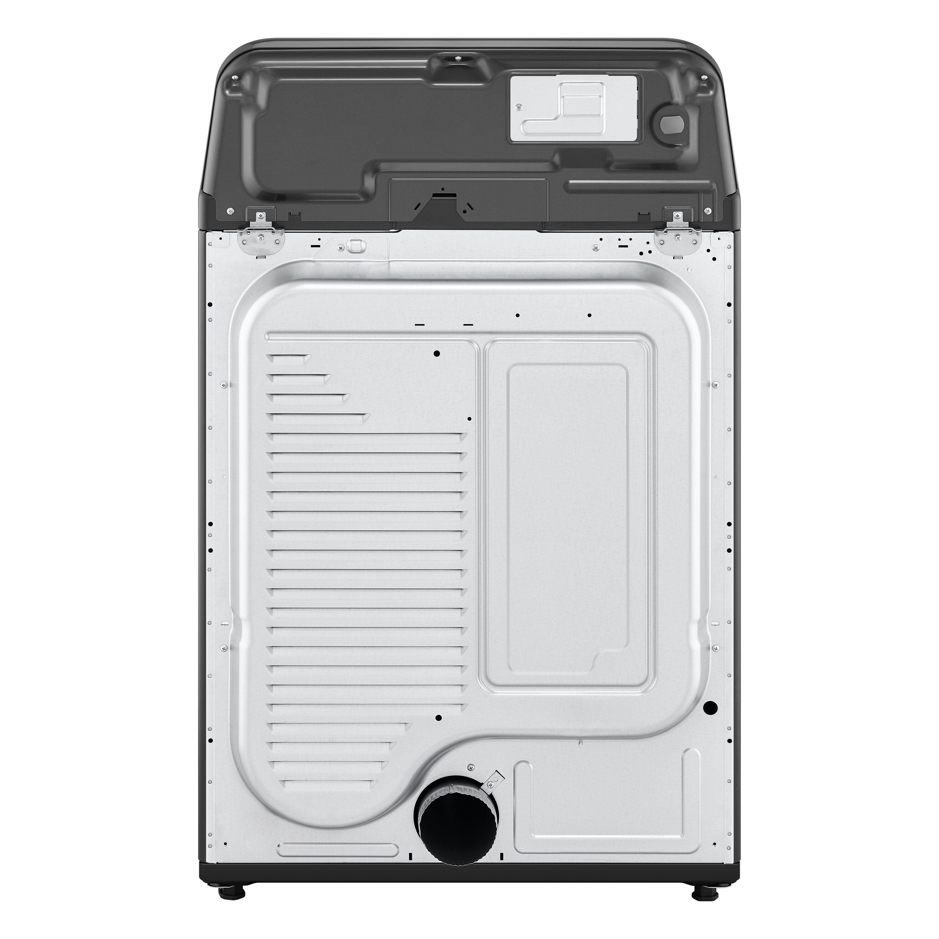 Secadora de gas con ventilación de 7.3 pies cúbicos (Gris monocromático) Certificada Energy Star DLG6101M de LG