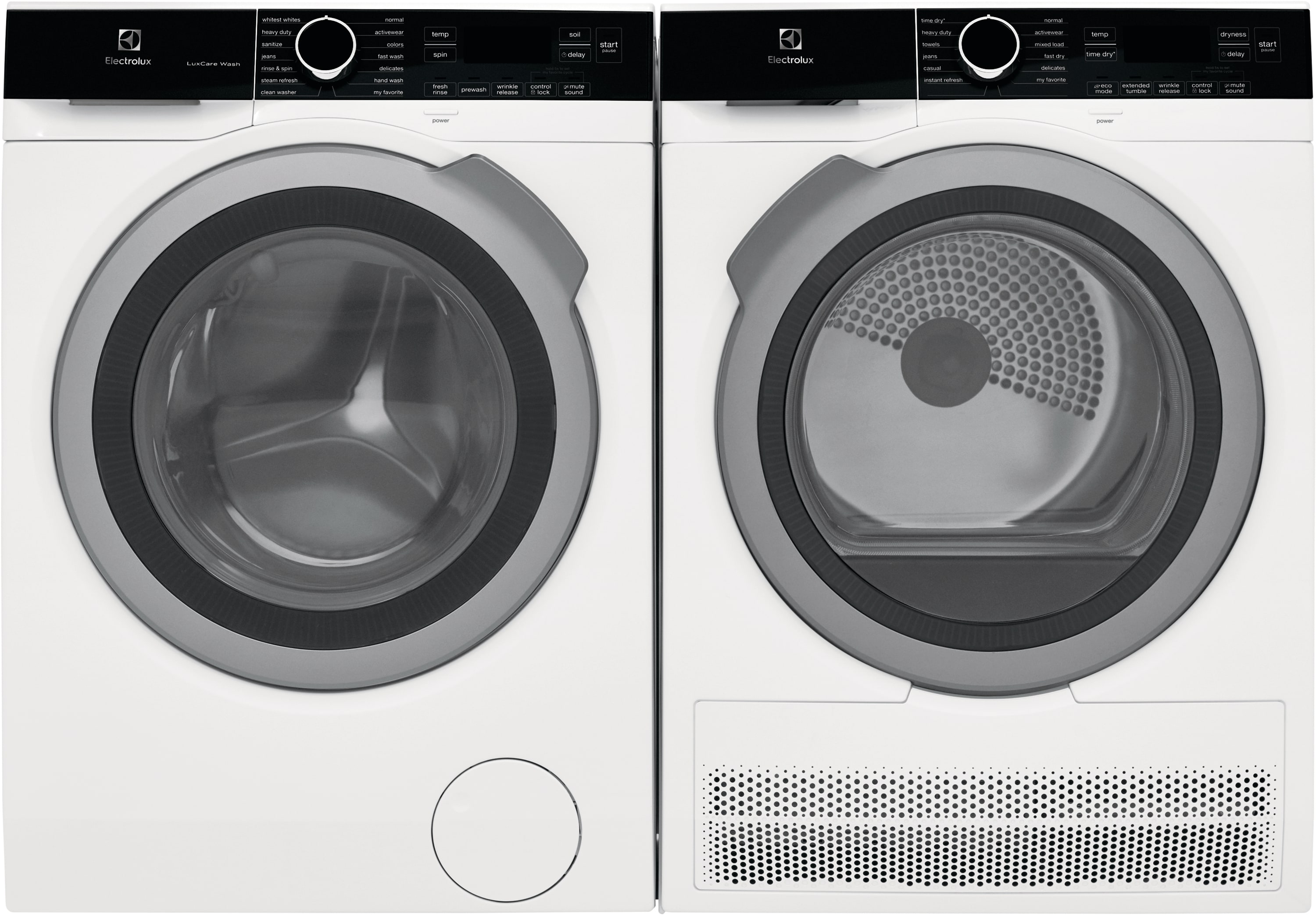 Electrolux IQ-Touch 4 pies cúbicos Apilable sin ventilación Blanco Certificado Energy Star ELFE4222AW