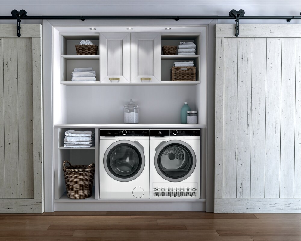 Electrolux IQ-Touch 4 pies cúbicos Apilable sin ventilación Blanco Certificado Energy Star ELFE4222AW