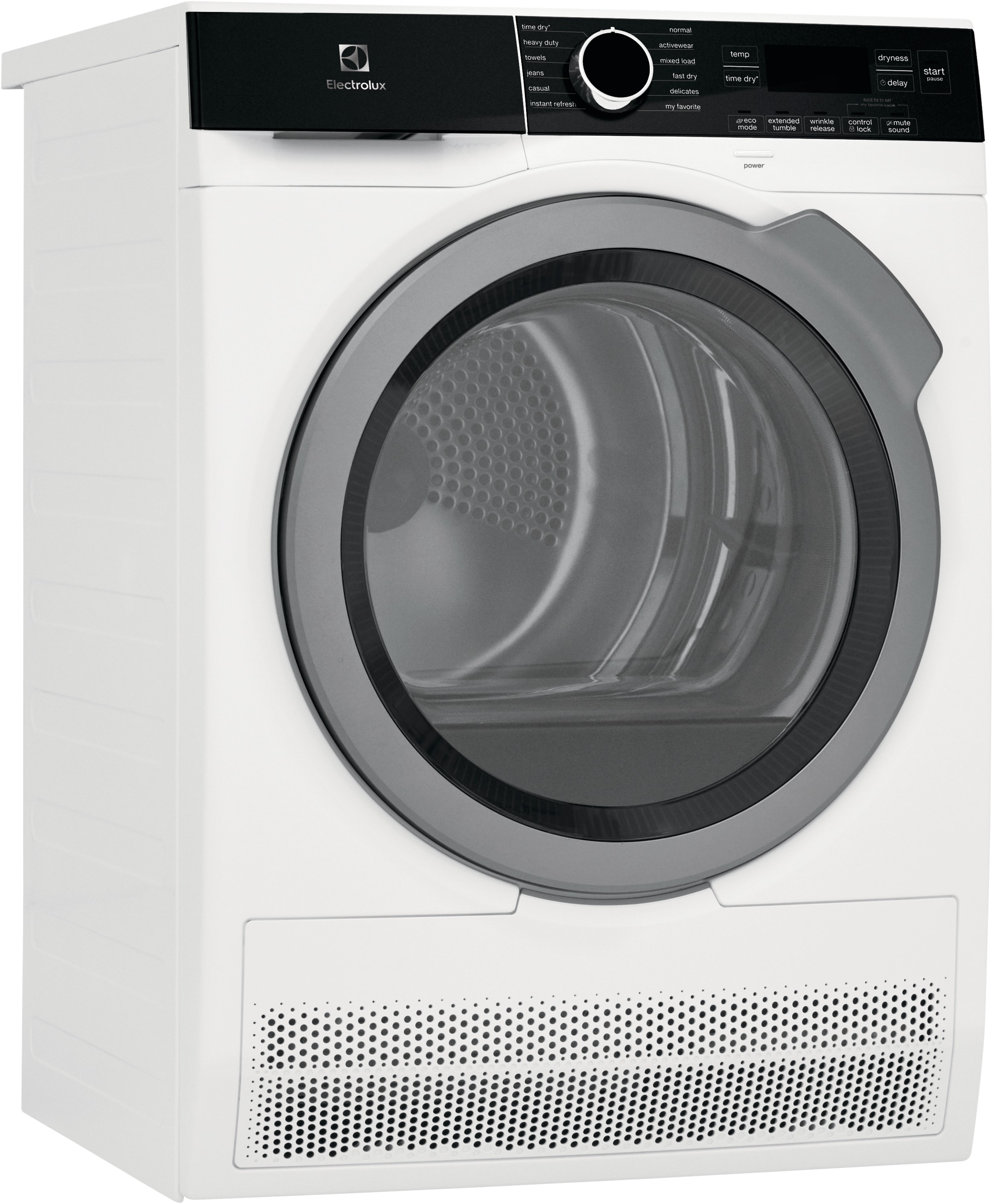 Electrolux IQ-Touch 4 pies cúbicos Apilable sin ventilación Blanco Certificado Energy Star ELFE4222AW