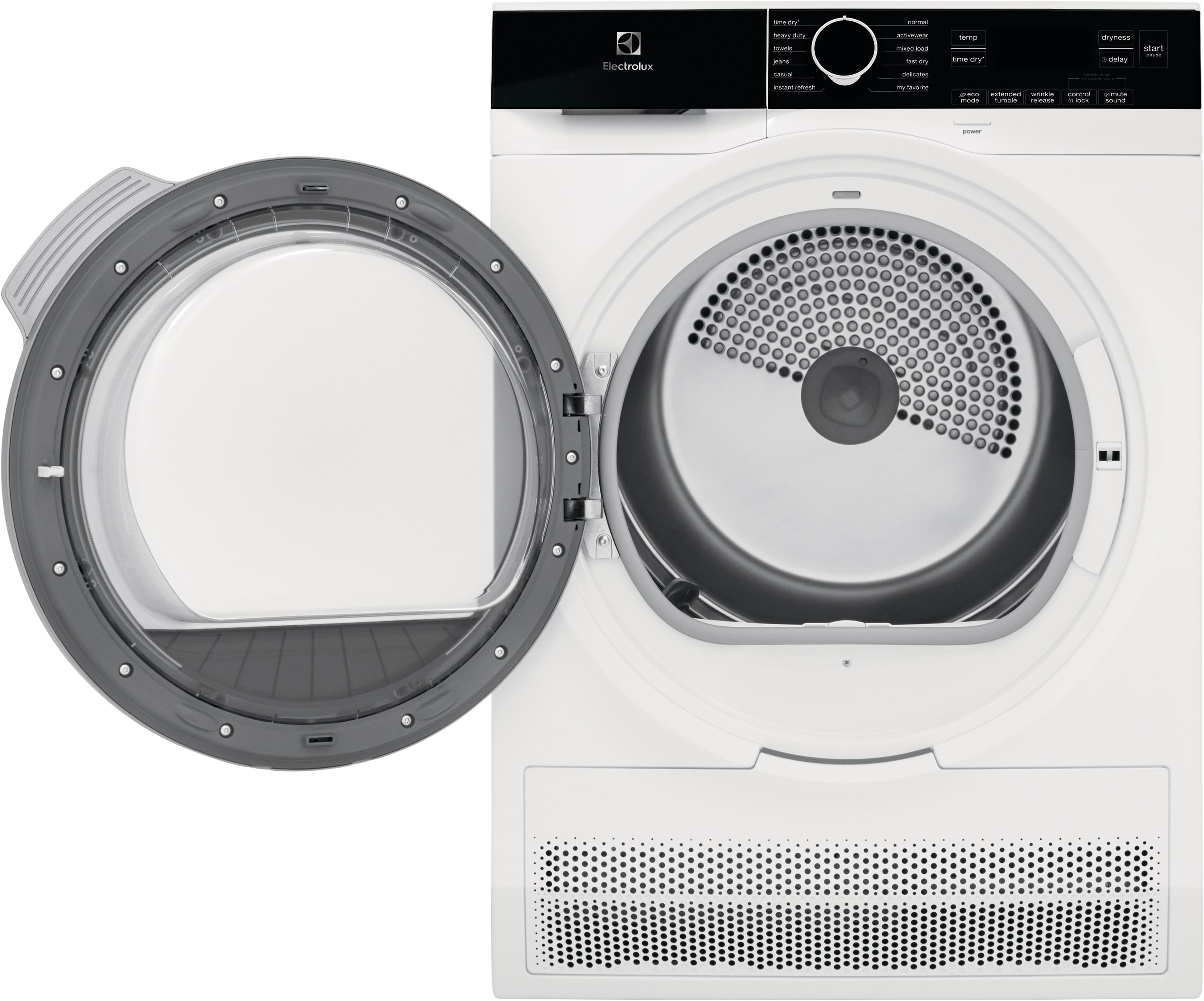 Electrolux IQ-Touch 4 pies cúbicos Apilable sin ventilación Blanco Certificado Energy Star ELFE4222AW
