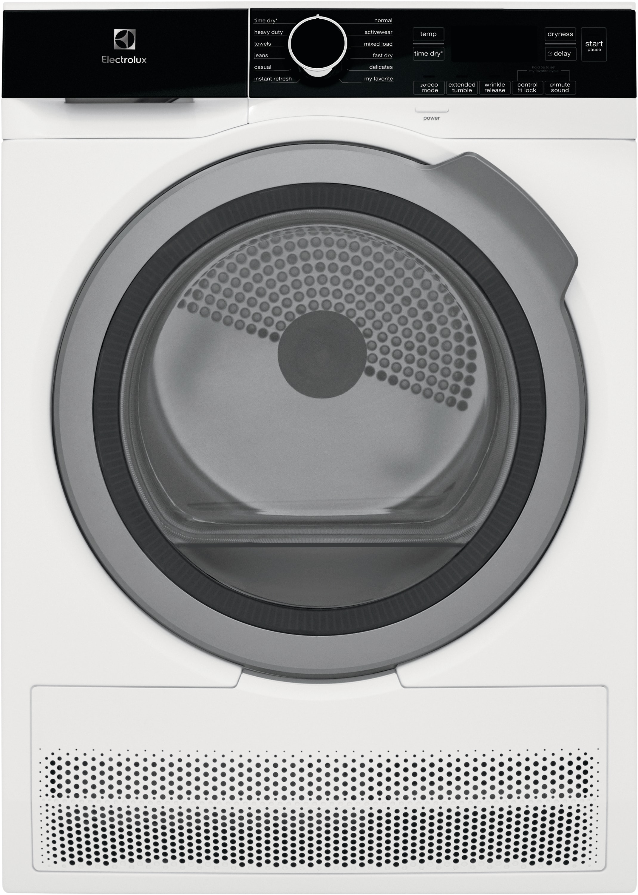 Electrolux IQ-Touch 4 pies cúbicos Apilable sin ventilación Blanco Certificado Energy Star ELFE4222AW