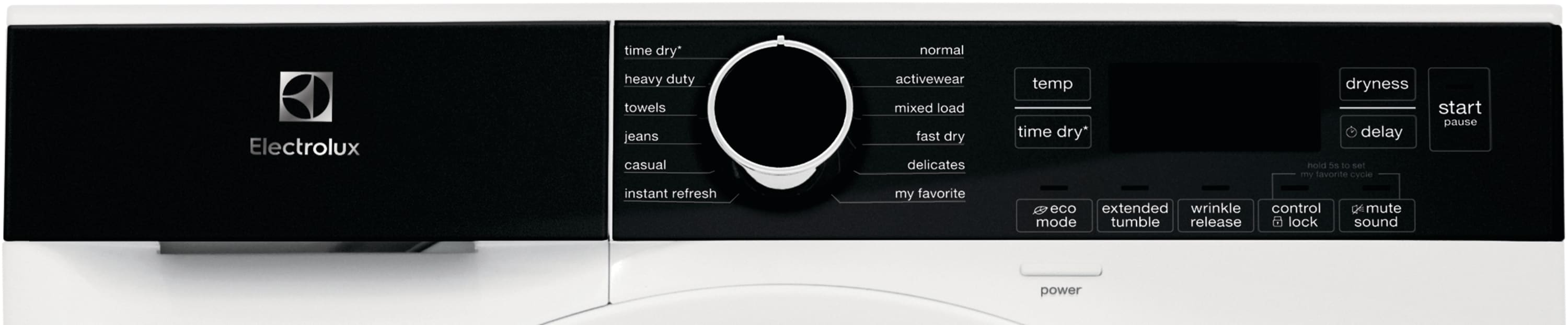 Electrolux IQ-Touch 4 pies cúbicos Apilable sin ventilación Blanco Certificado Energy Star ELFE4222AW