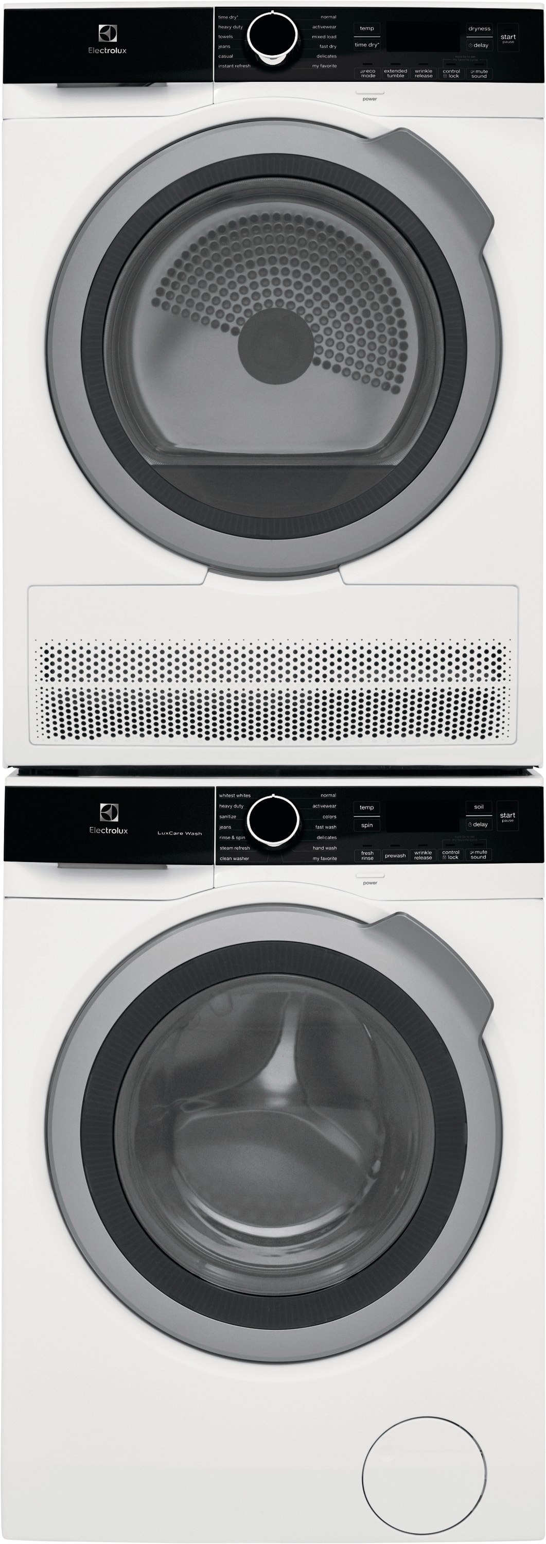 Electrolux IQ-Touch 4 pies cúbicos Apilable sin ventilación Blanco Certificado Energy Star ELFE4222AW