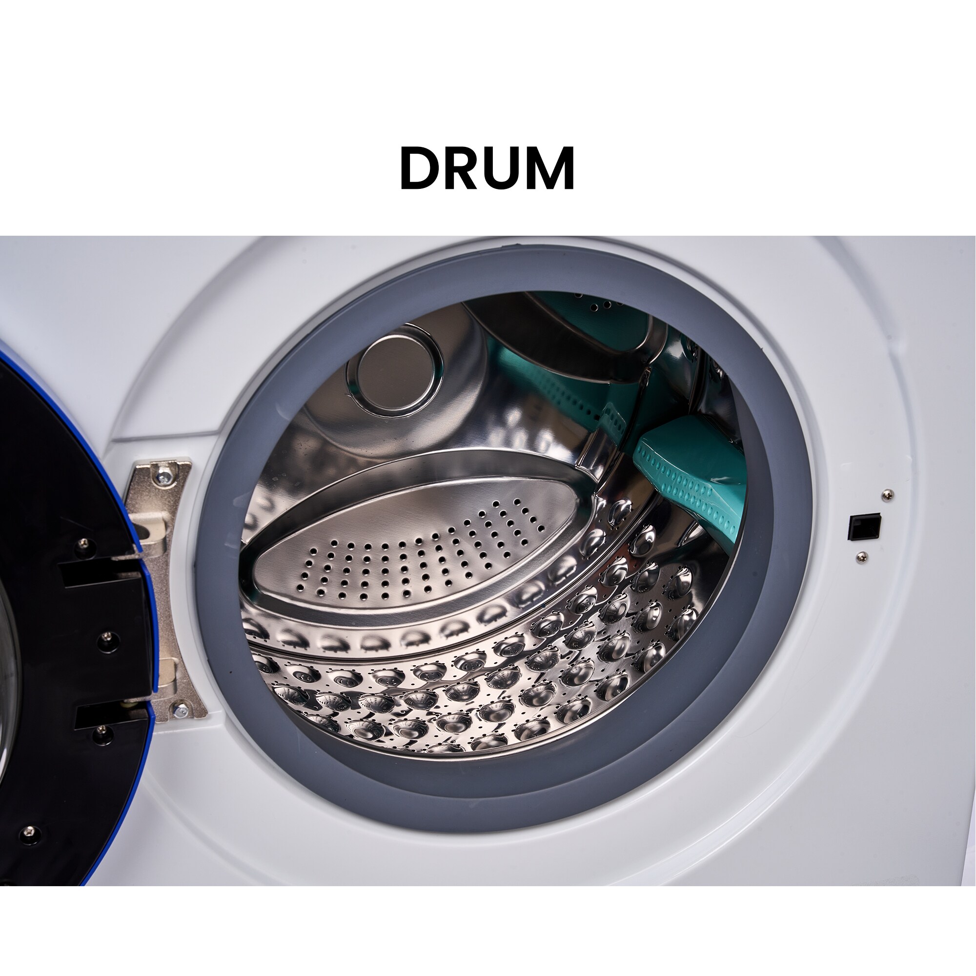 Combo Lavadora Secadora Todo en Uno de 1.62 pies cúbicos, Blanca con Ventilación Avanzada EZ 4650 CV MARINE de Equator Advanced Appliances