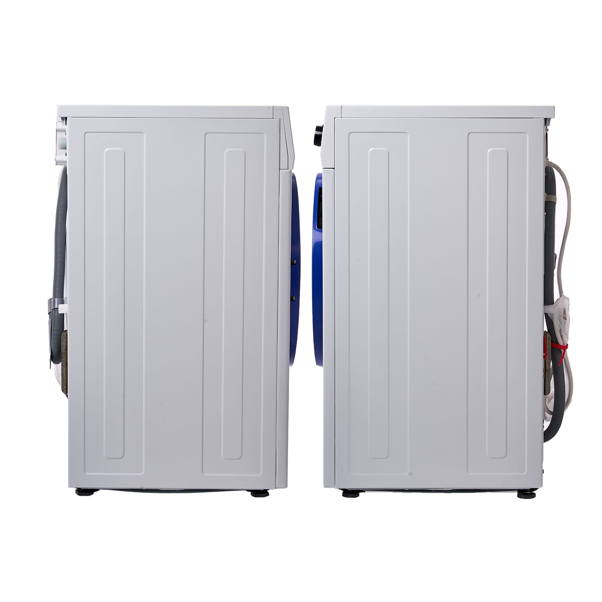 Combo Lavadora Secadora Todo en Uno de 1.62 pies cúbicos, Blanca con Ventilación Avanzada EZ 4650 CV MARINE de Equator Advanced Appliances
