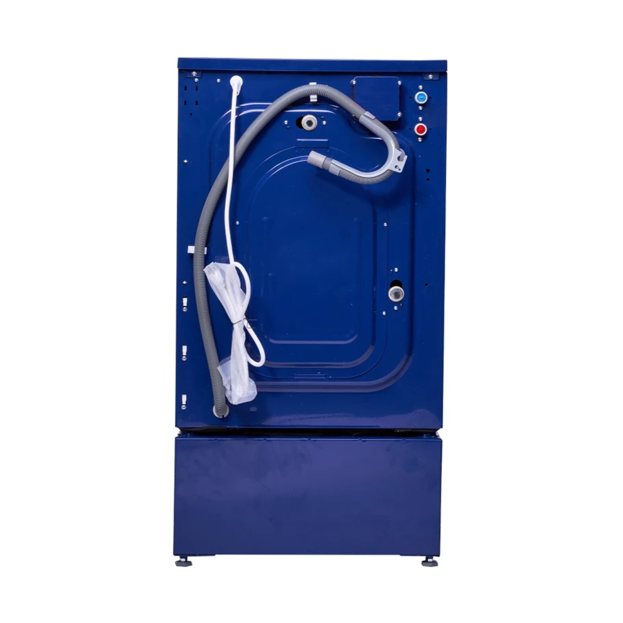 Combo Lavadora-Secadora todo en uno con ventilación azul de 1.9 pies cúbicos de capacidad EZ5500 + PDL 4455 MB de Equator Advanced Appliances